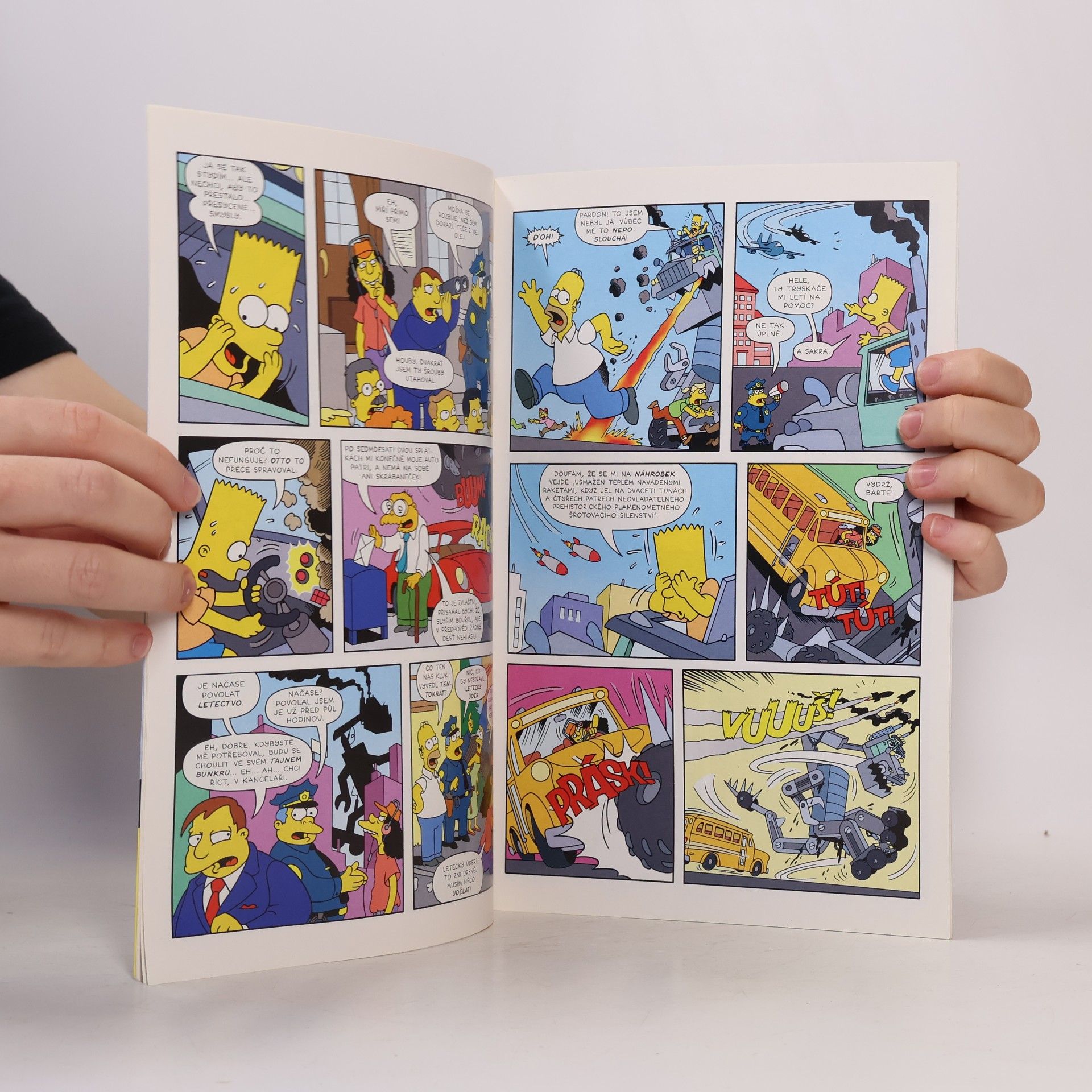 Matt Groening Simpsonovi - Bart Simpson 7/2016: Borec nad věcí