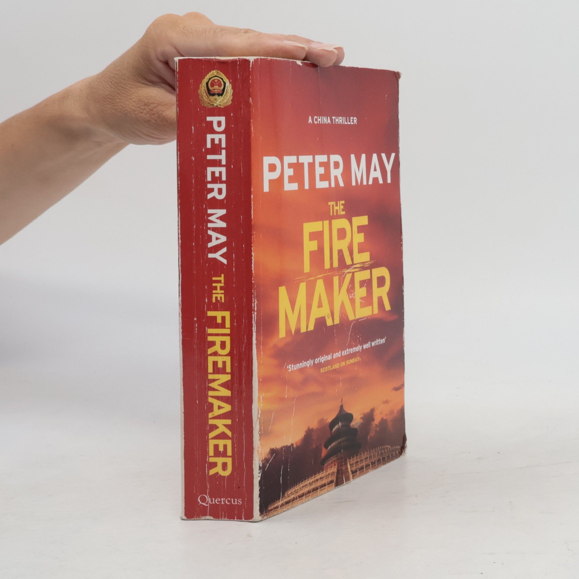 Peter May The Firemaker