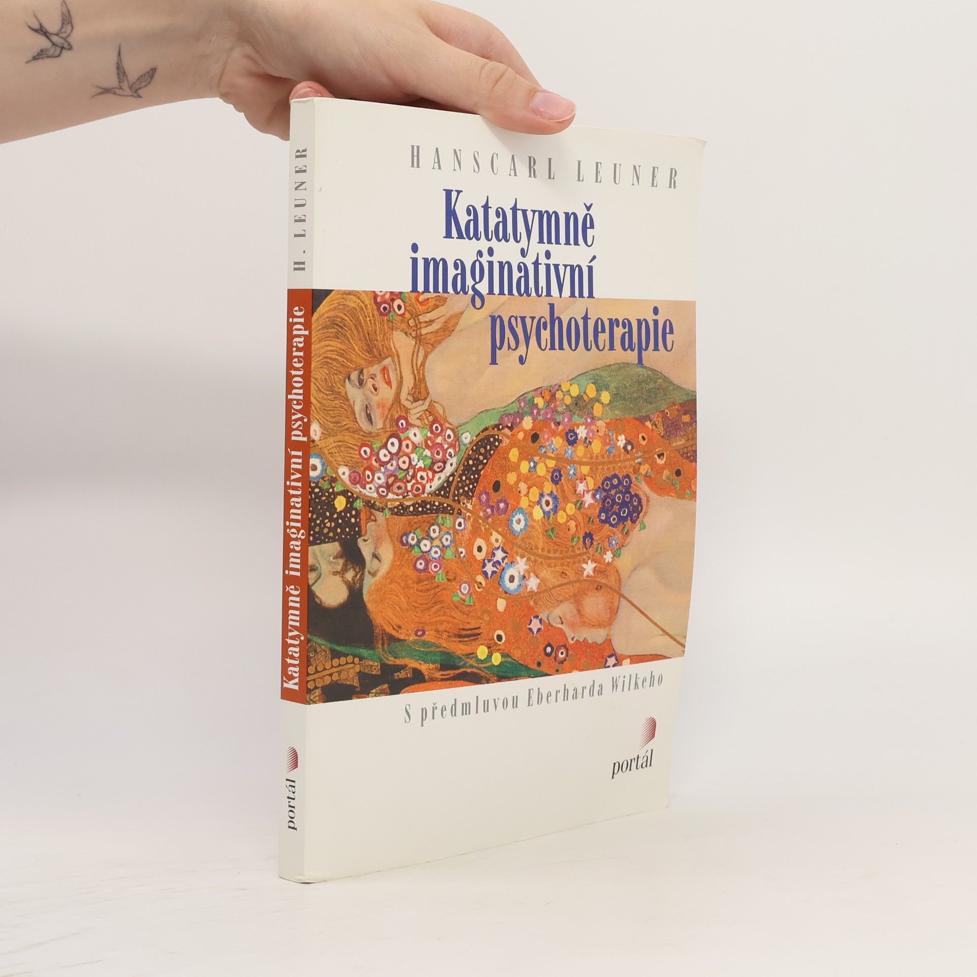 Hanscarl Leuner Katatymně imaginativní psychoterapie