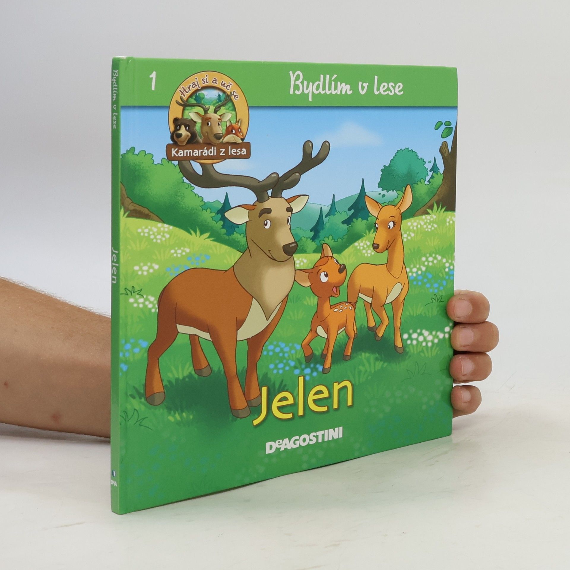 Miluše Rysová Bydlím v lese. Jelen