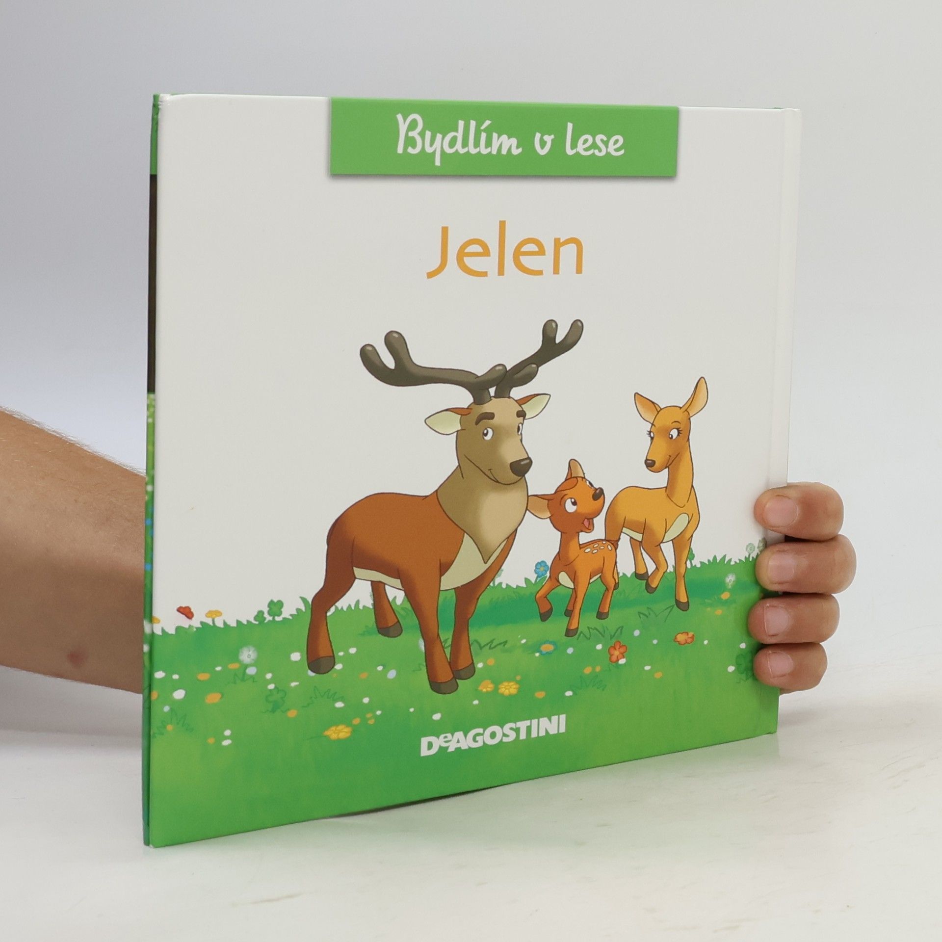 Auteurscollectief Bydlím v lese. Jelen