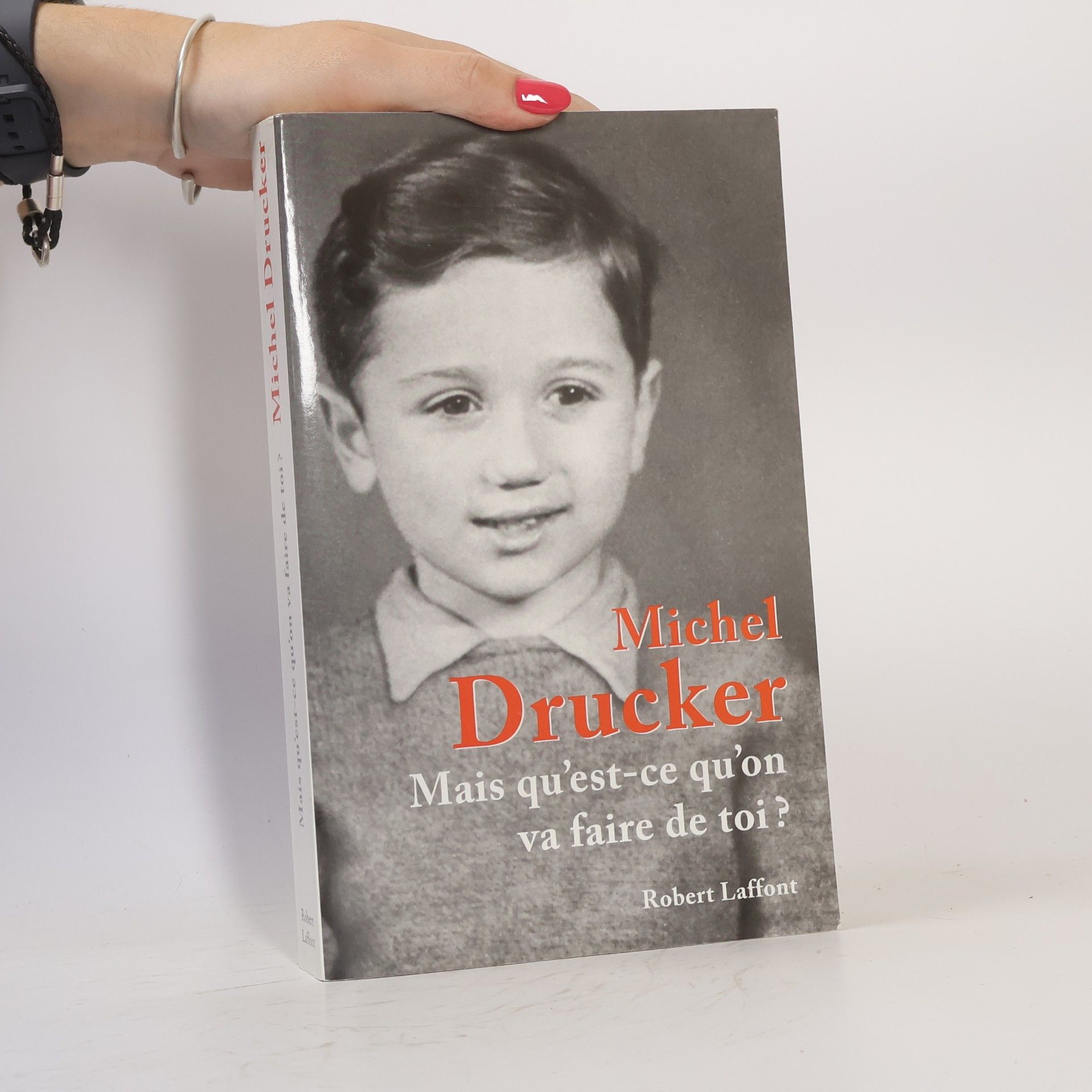 Michel Drucker Mais qu'est-ce qu'on va faire de toi ?