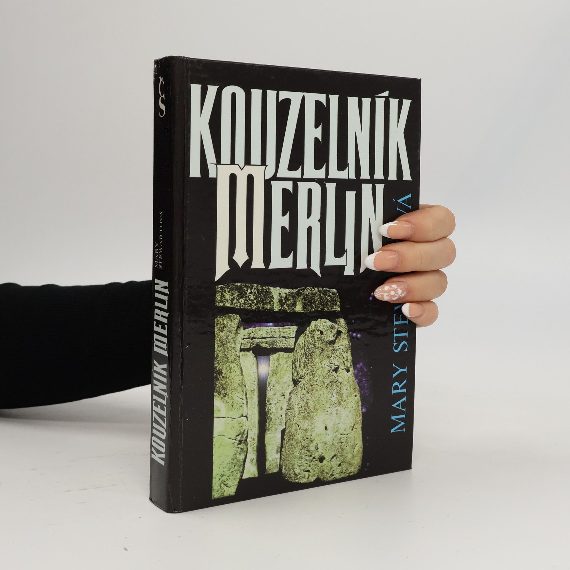 Mary Stewart Kouzelník Merlin