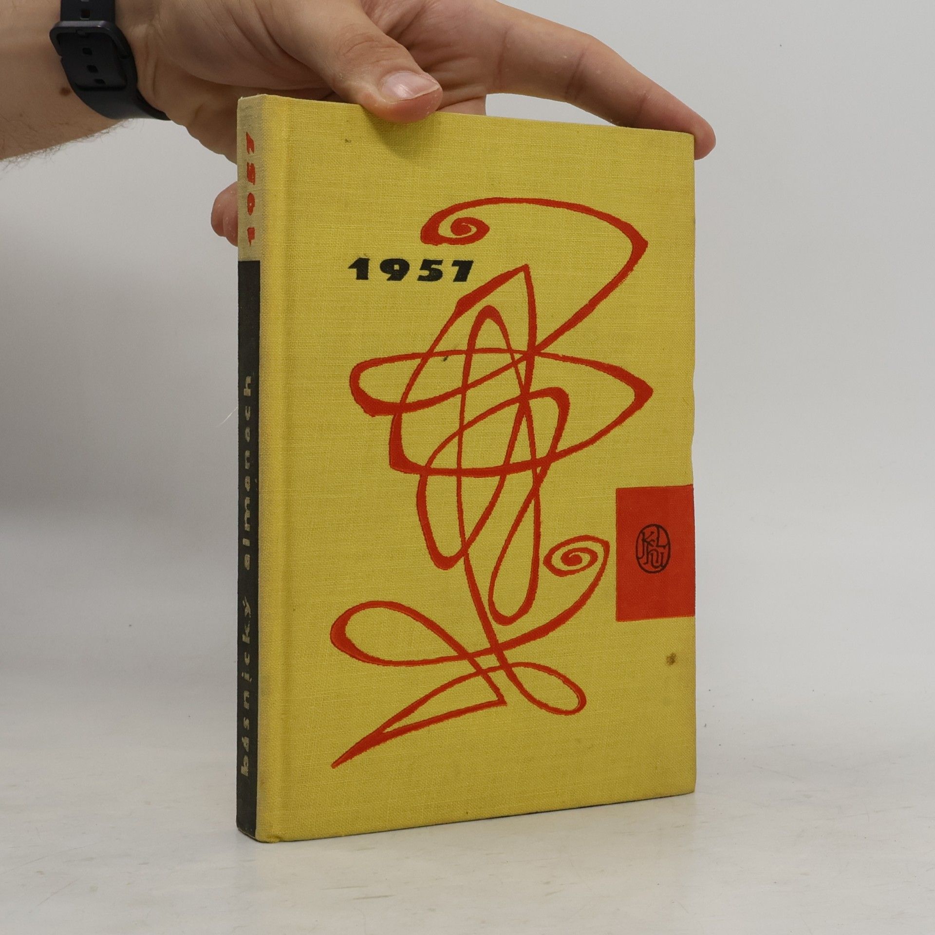 Various authors Básnický almanach 1957