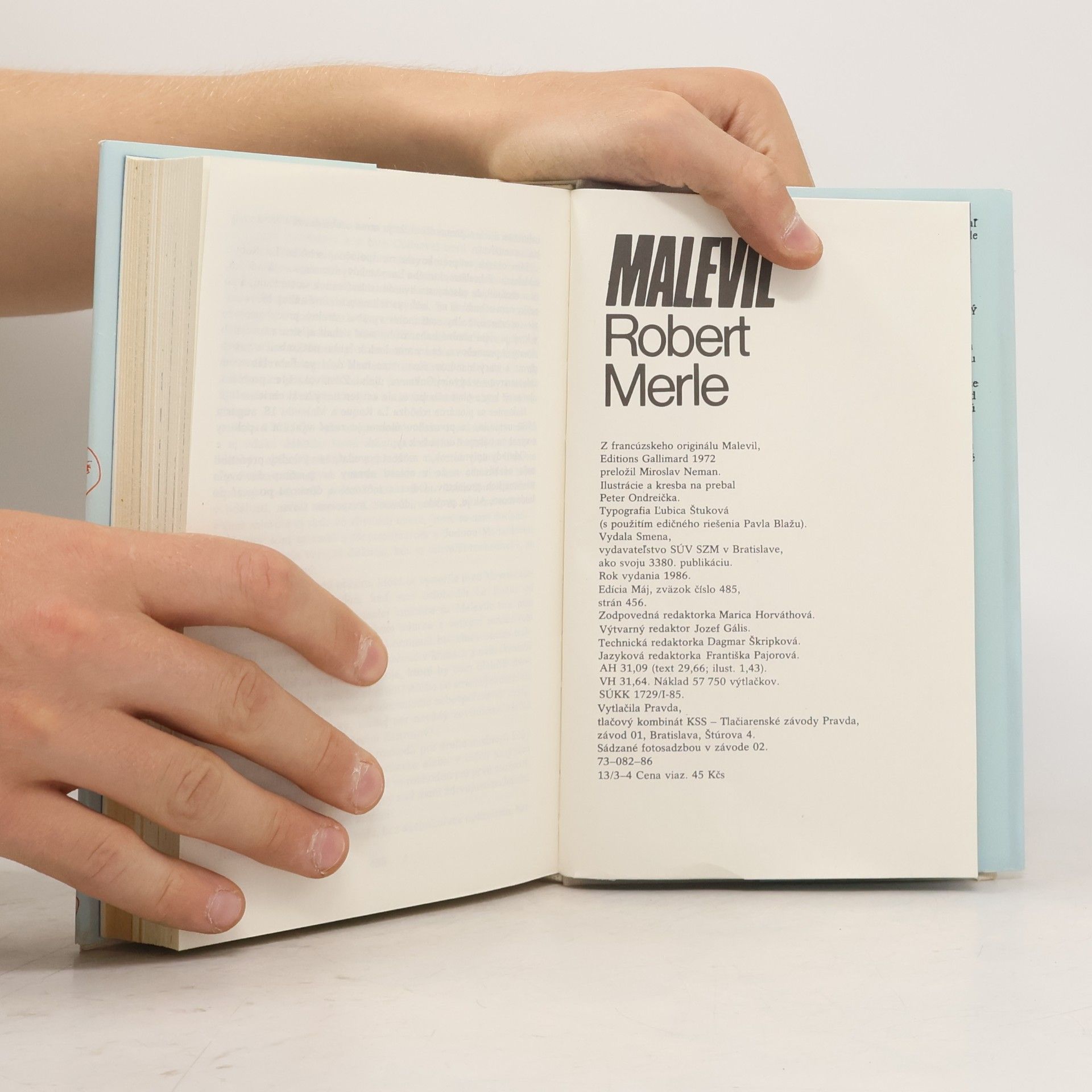 Robert Merle Malevil