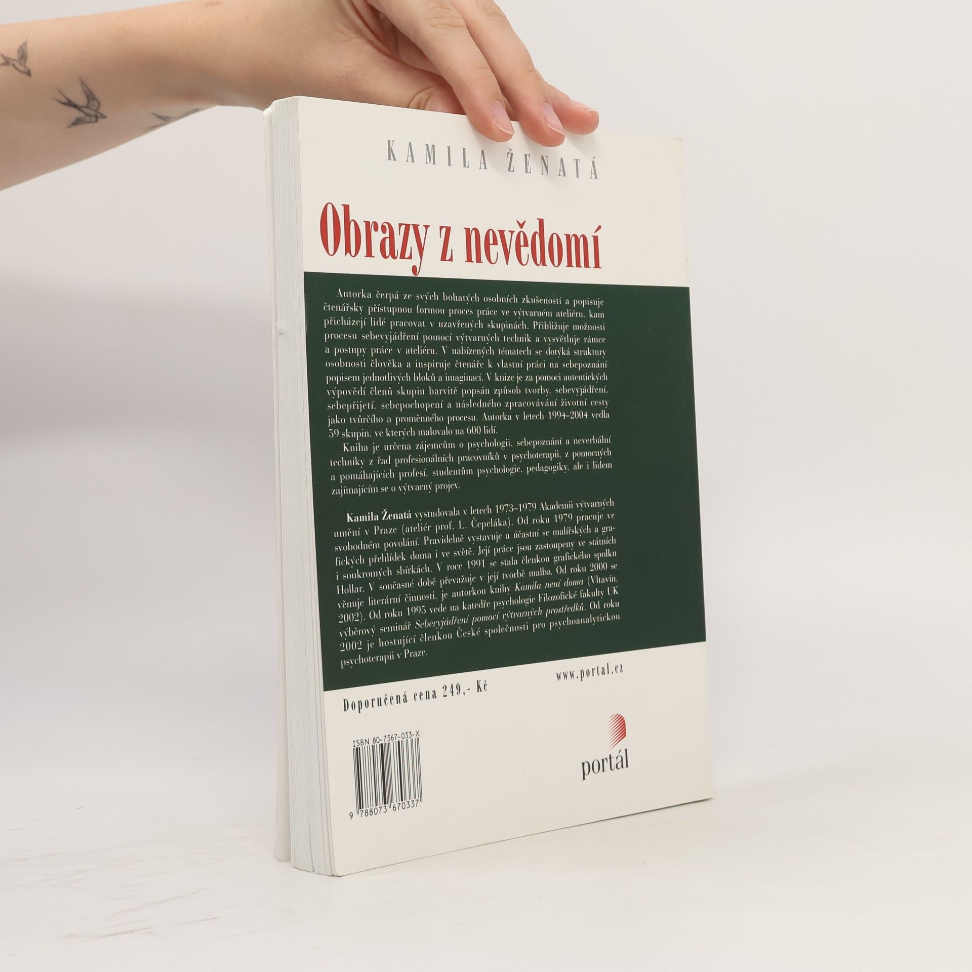 Kamila Ženatá Obrazy z nevědomí