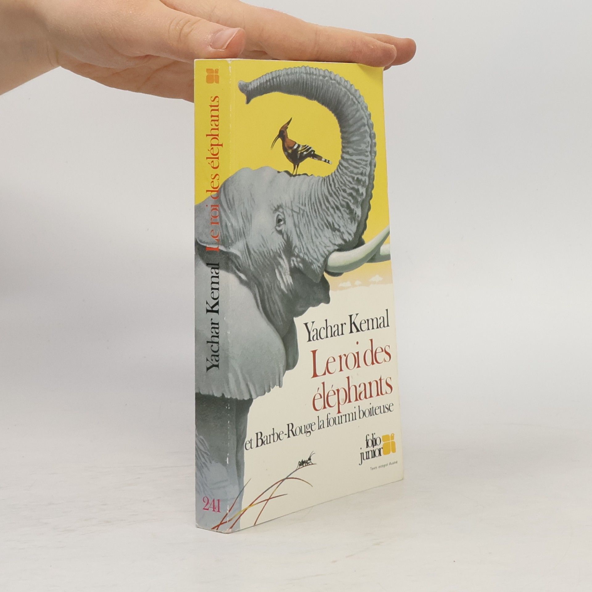 Yaşar Kemal Folio Junior - 241: Le roi des éléphants et Barbe-Rouge la fourmi boiteuse