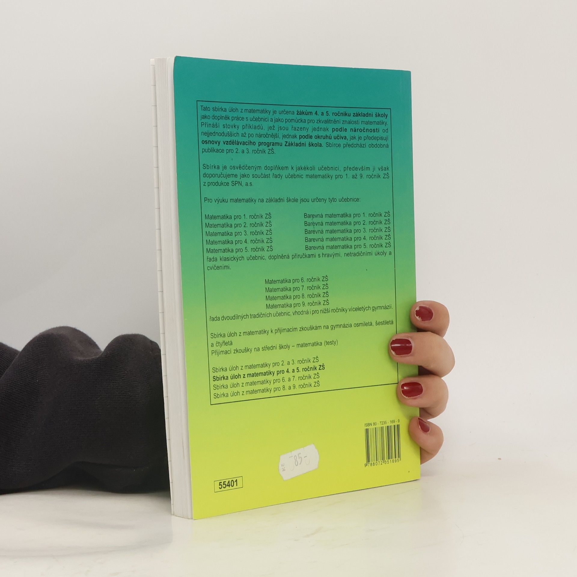 Michaela Kaslová Sbírka úloh z matematiky pro 4. a 5. ročník základní školy