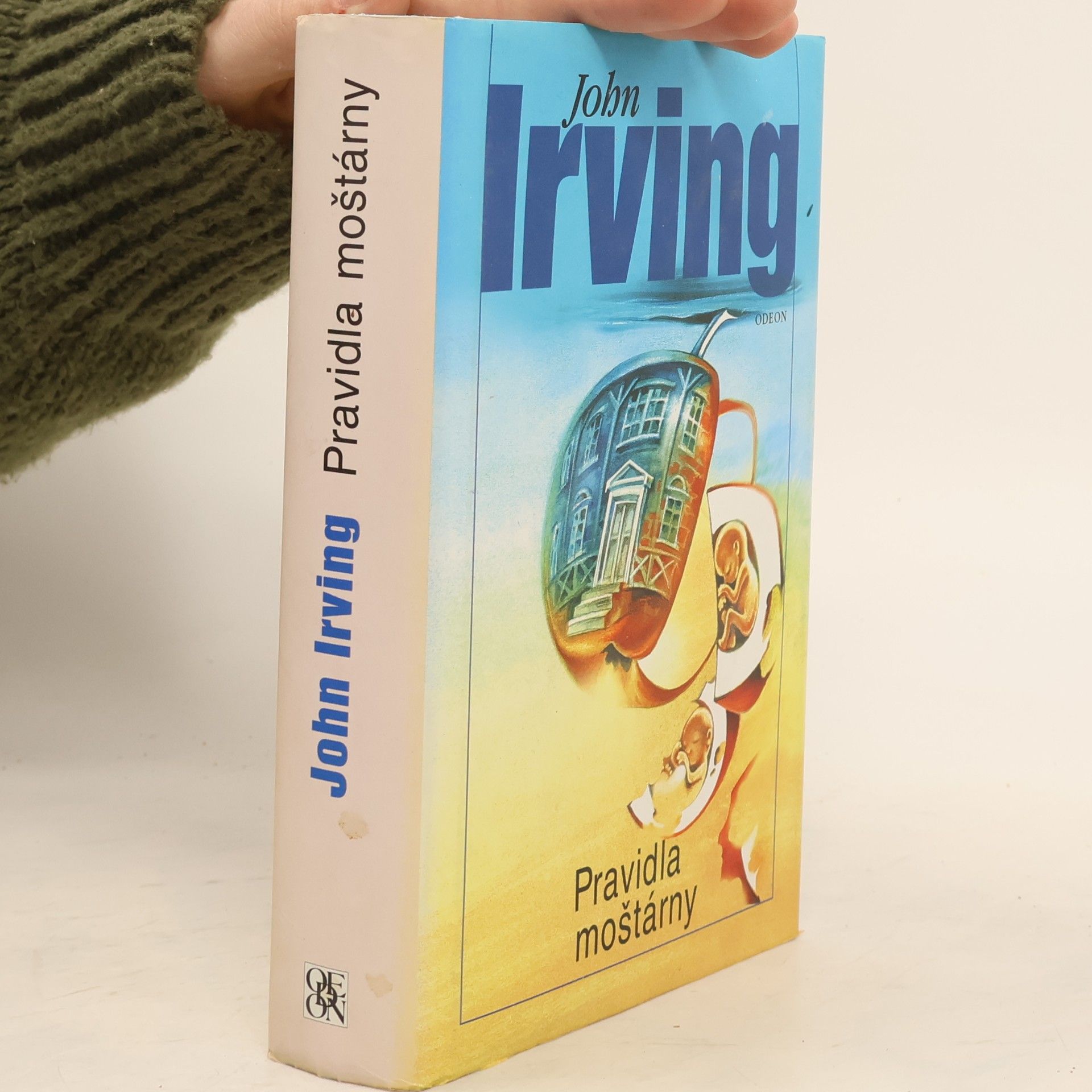 John Irving Pravidla moštárny