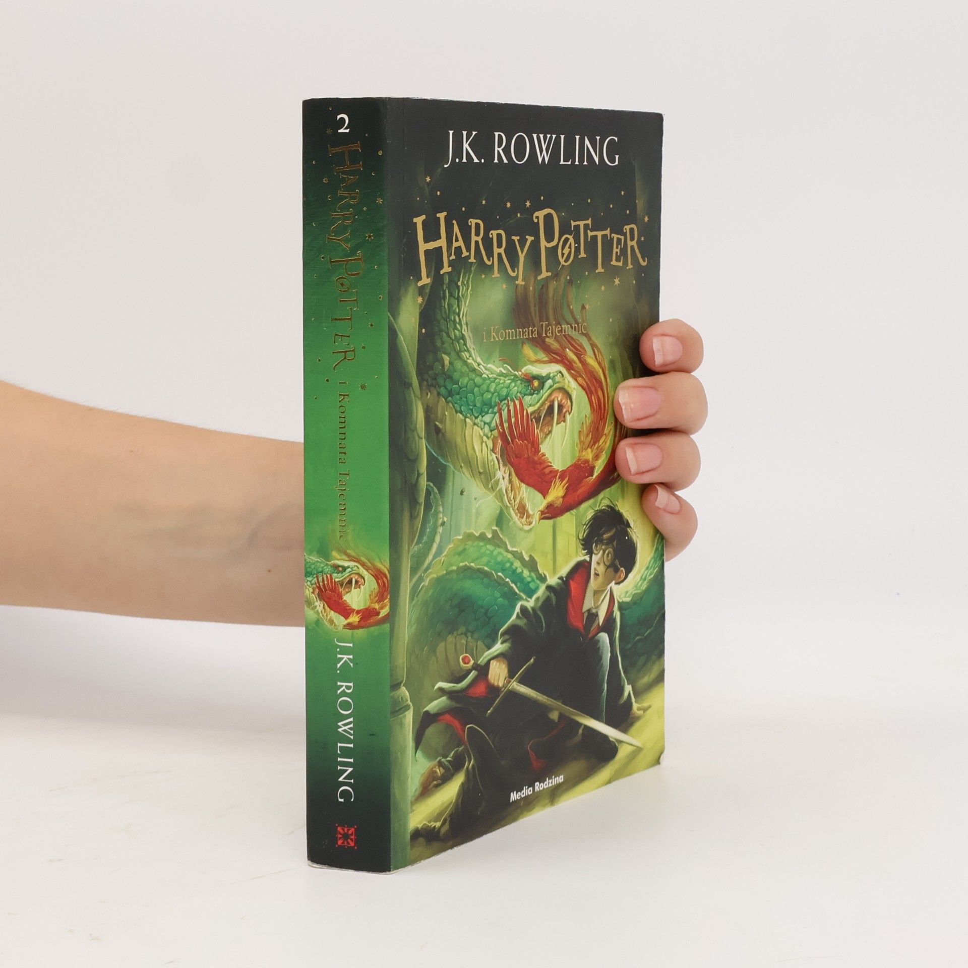 J. K. Rowling Harry Potter i Komnata Tajemnic