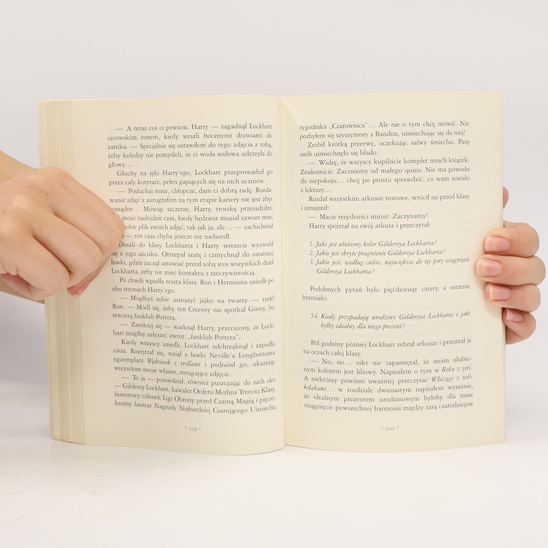 J. K. Rowling Harry Potter i Komnata Tajemnic