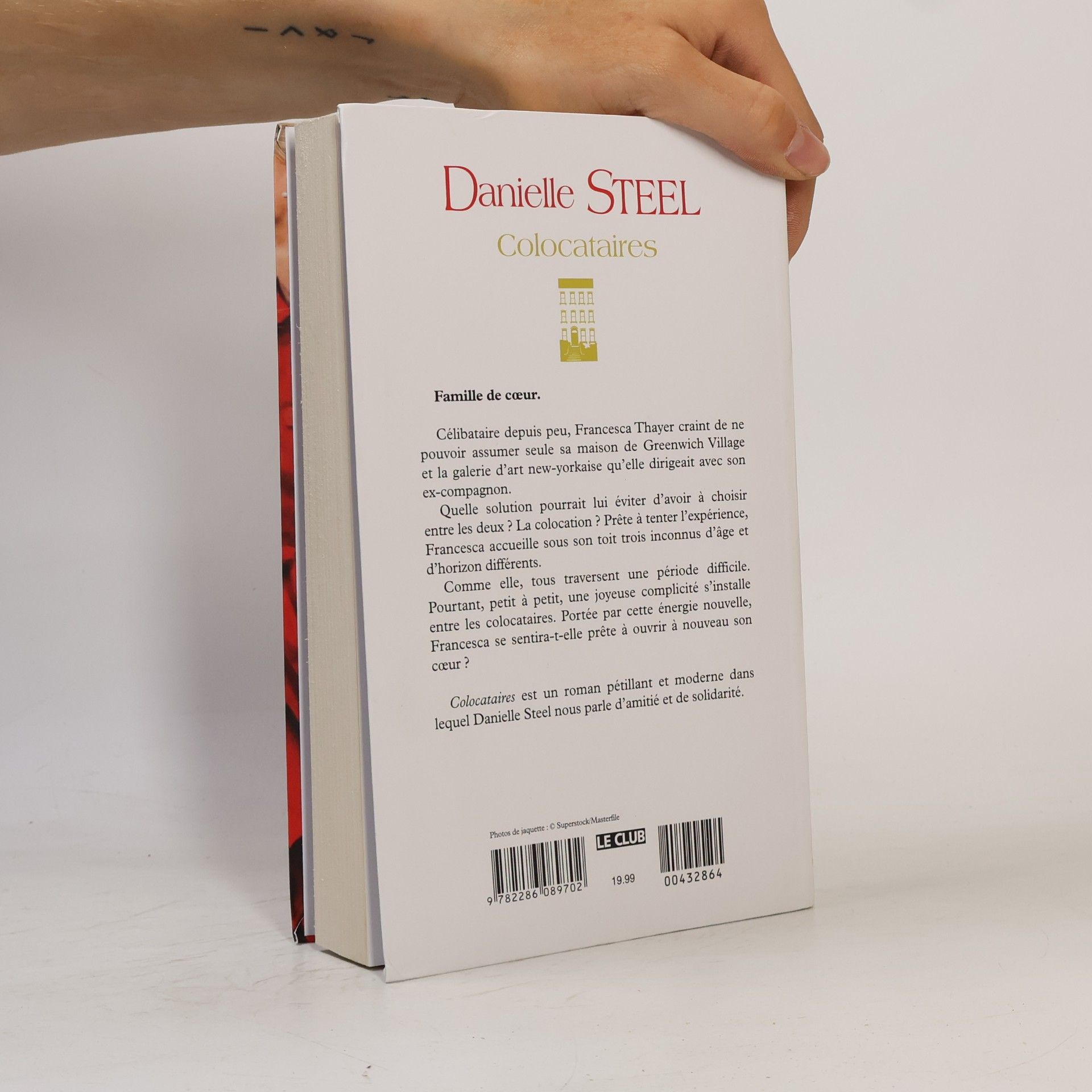 Danielle Steel Colocataires
