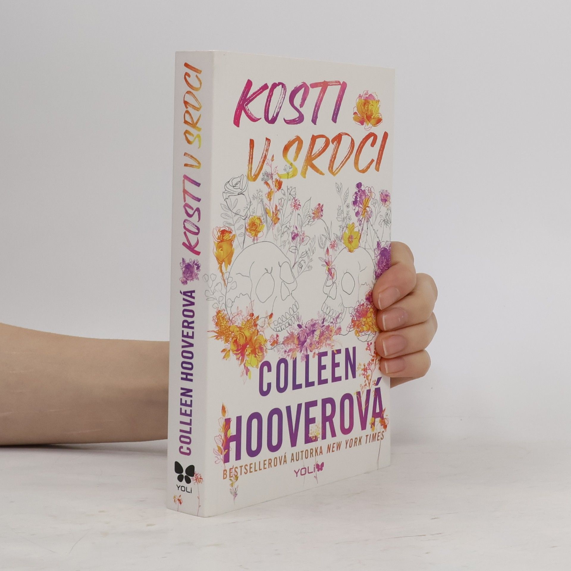 Colleen Hooverová Kosti v srdci