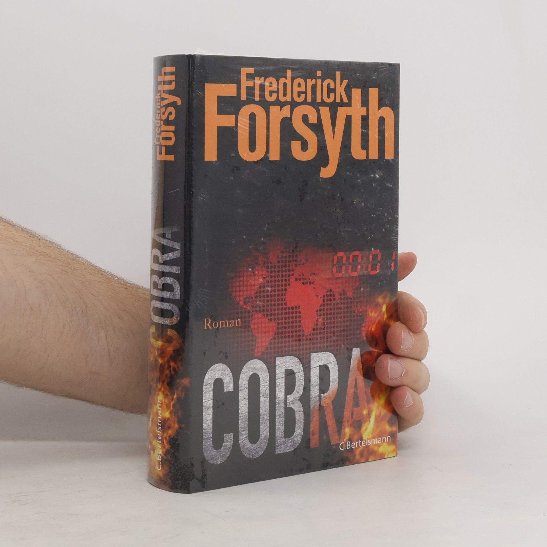 Frederick Forsyth Cobra