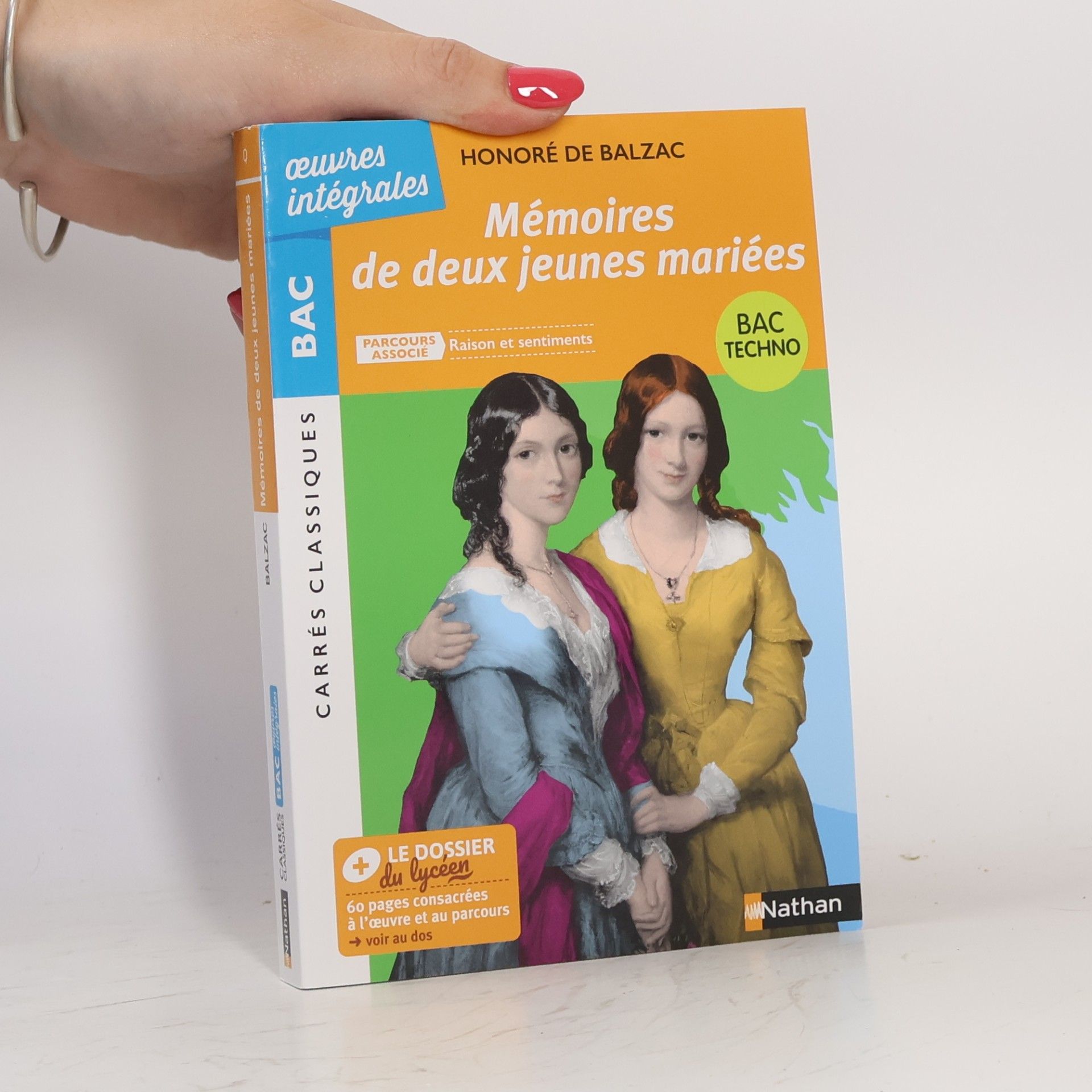 Honoré de Balzac Mémoires de deux jeunes mariés de Balzac