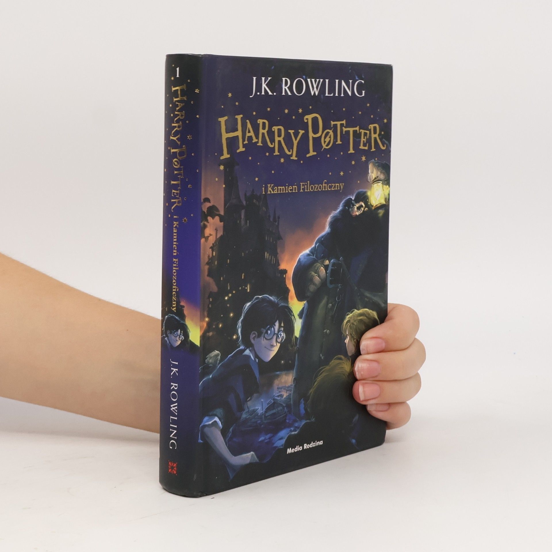 J. K. Rowling Harry Potter i kamien filozoficzny