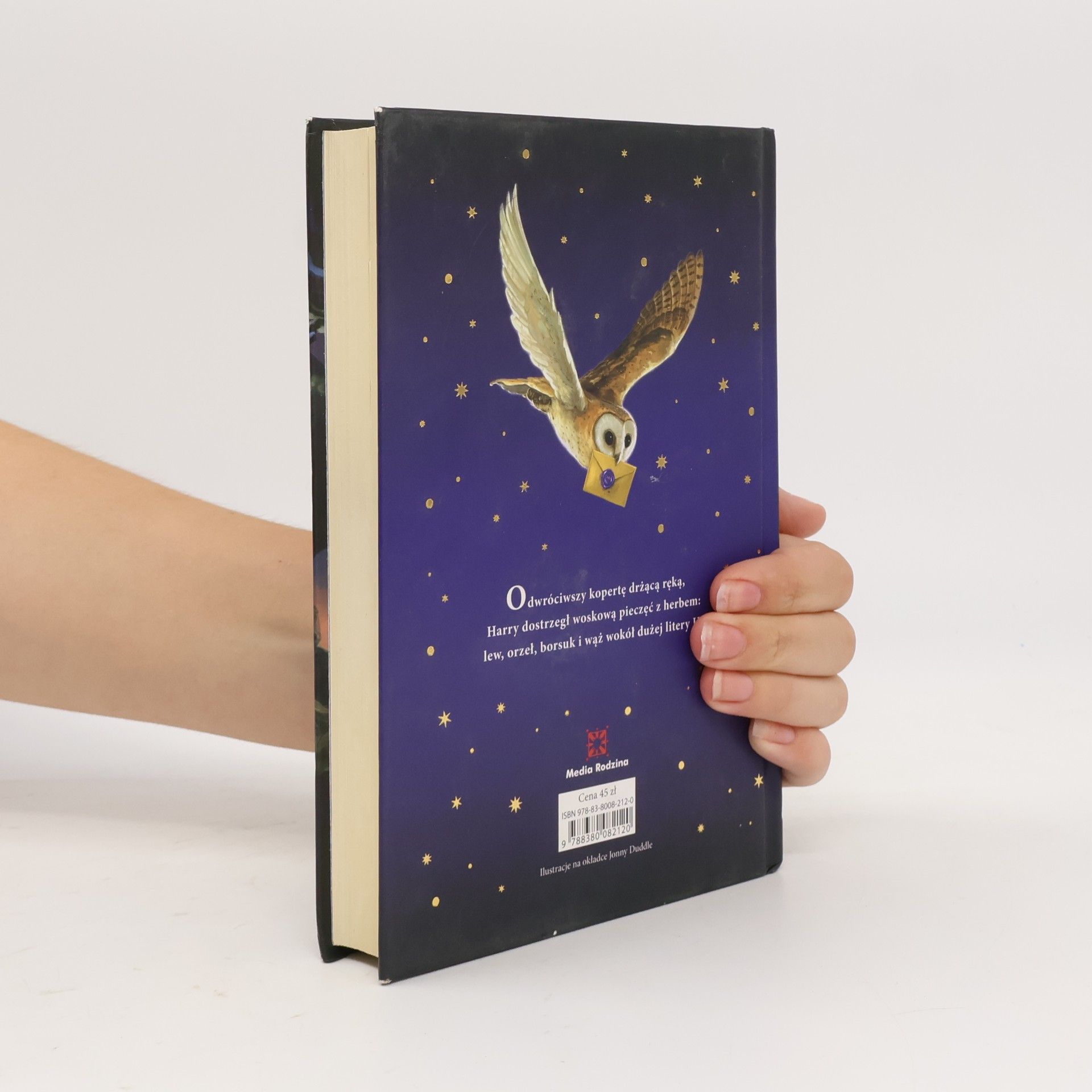J. K. Rowling Harry Potter i kamien filozoficzny
