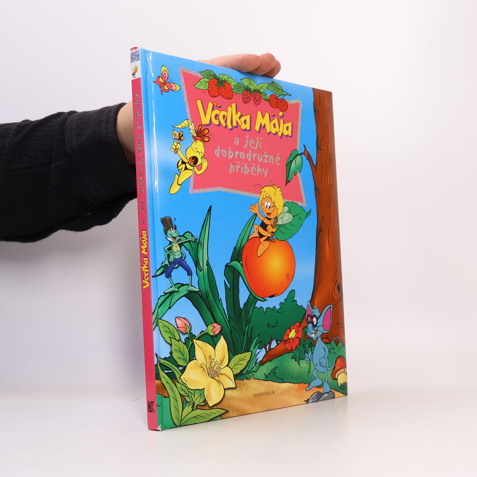 Waldemar Bonsels Včelka Mája a její dobrodružné příběhy