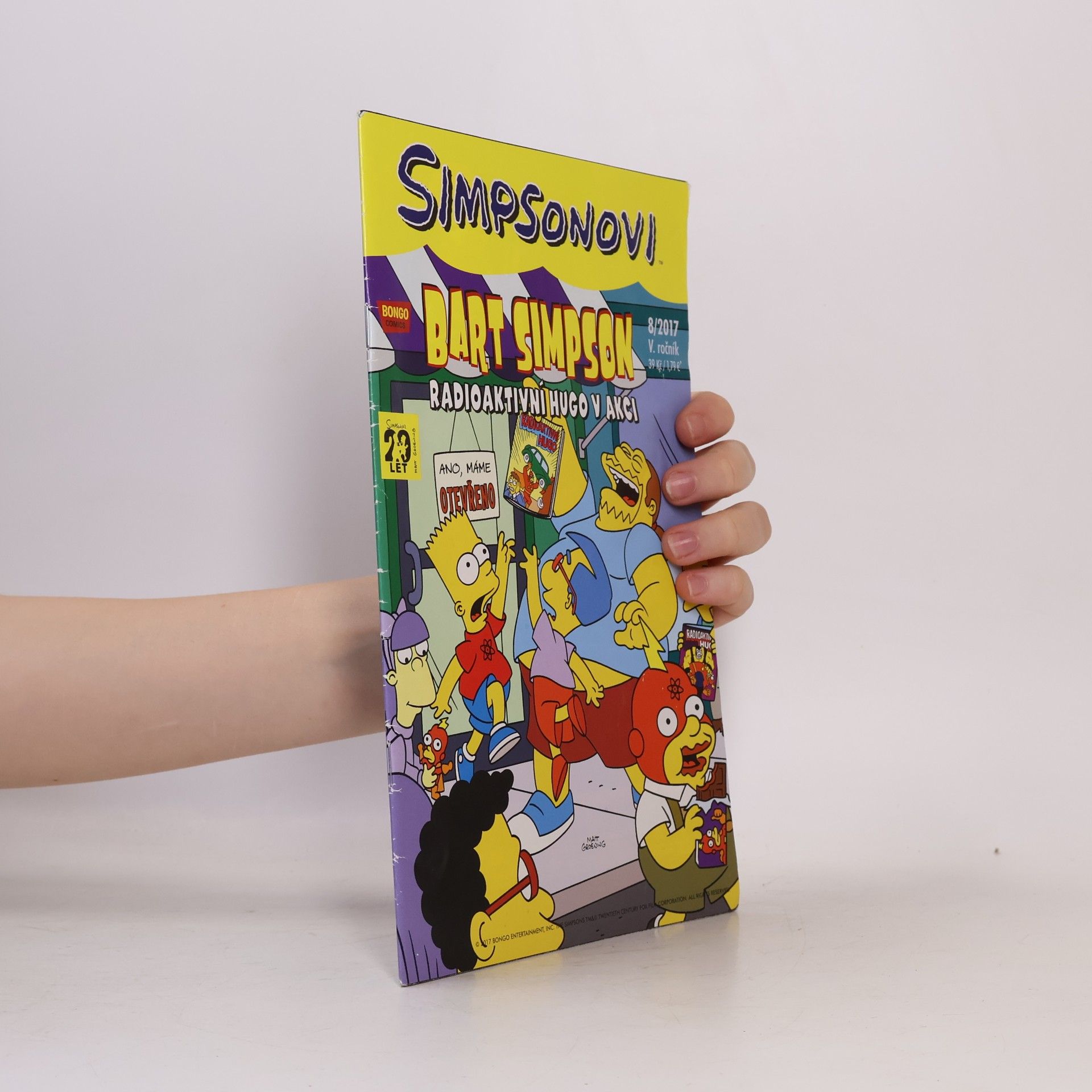 Matt Groening Simpsonovi: Bart Simpson, 8/2017