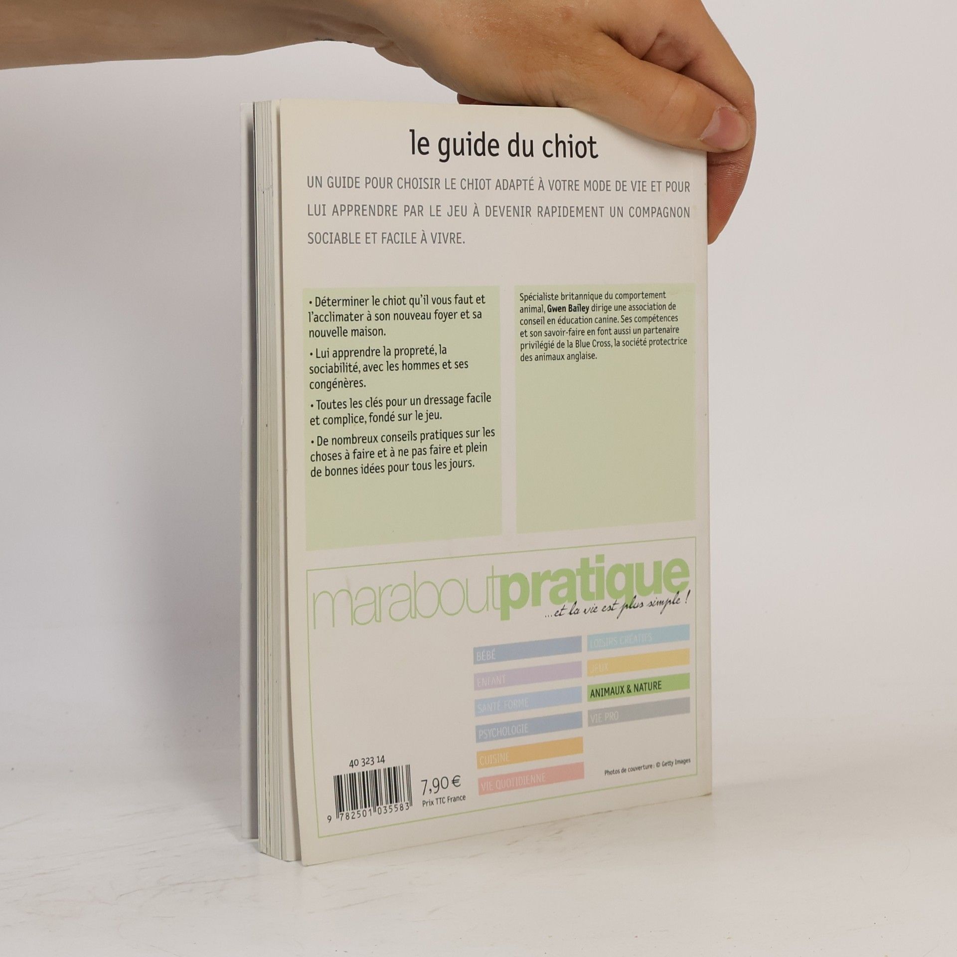 Gwen Bailey Le guide du chiot