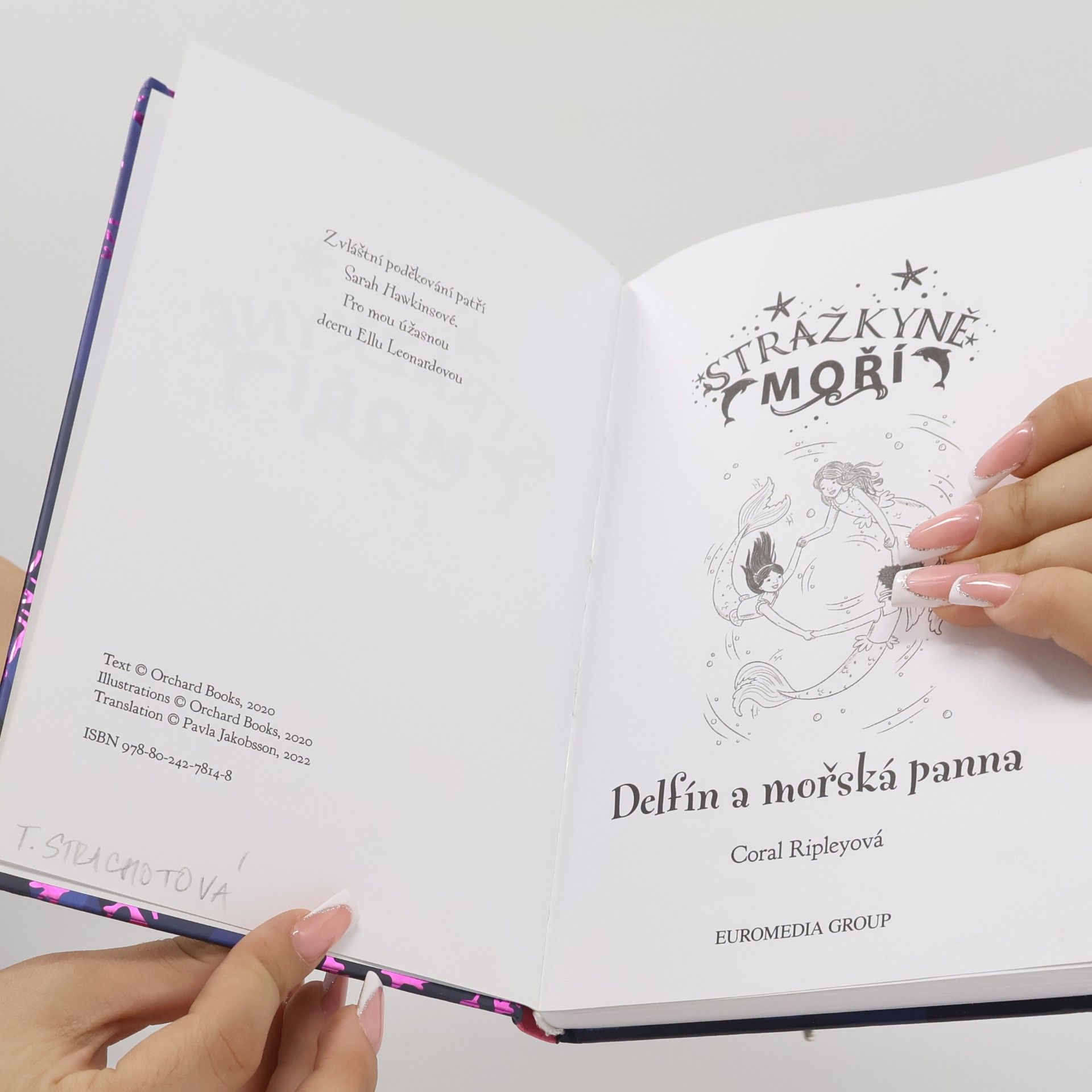 Coral Ripley Strážkyně moří: Delfín a mořská panna