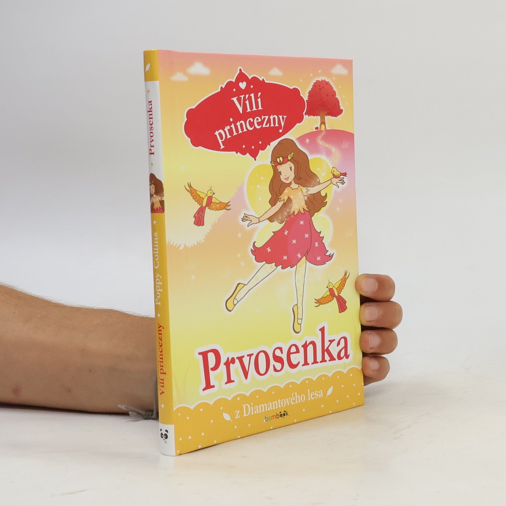 Poppy Collins Vílí princezny. Prvosenka z Diamantového lesa