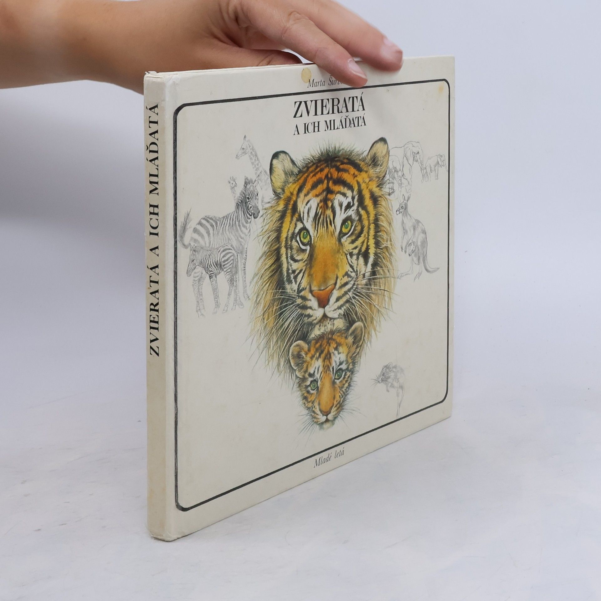 Šurinová Marta Zvieratá a ich mláďatá