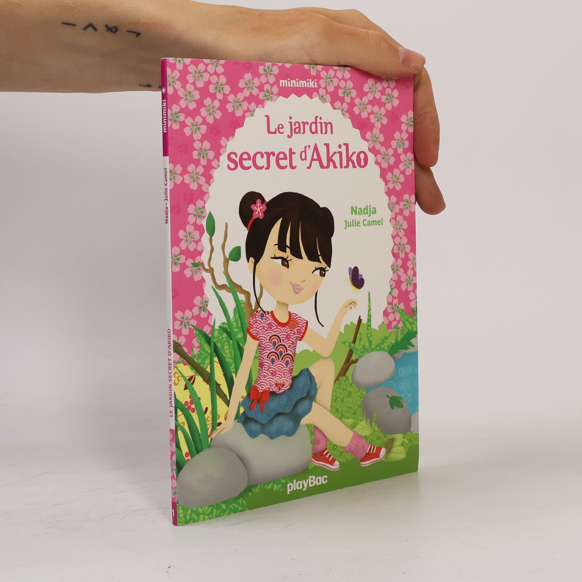 Julie Camel Minimiki - 1: Le jardin secret d'Akiko