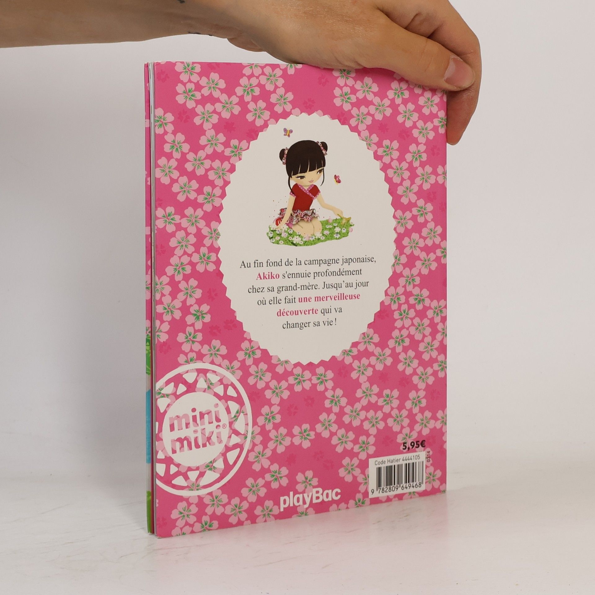Julie Camel Minimiki - 1: Le jardin secret d'Akiko