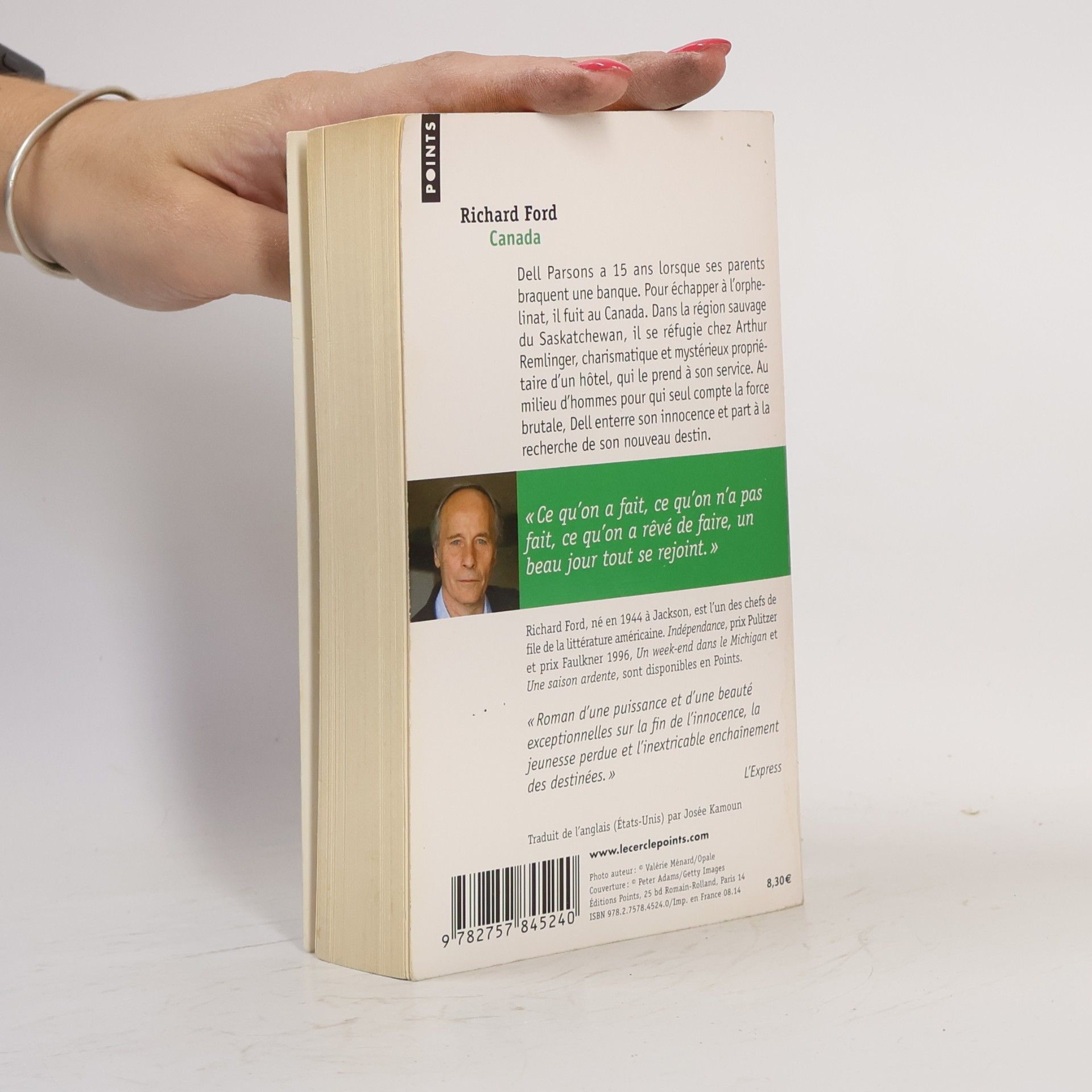 Richard Ford Canada