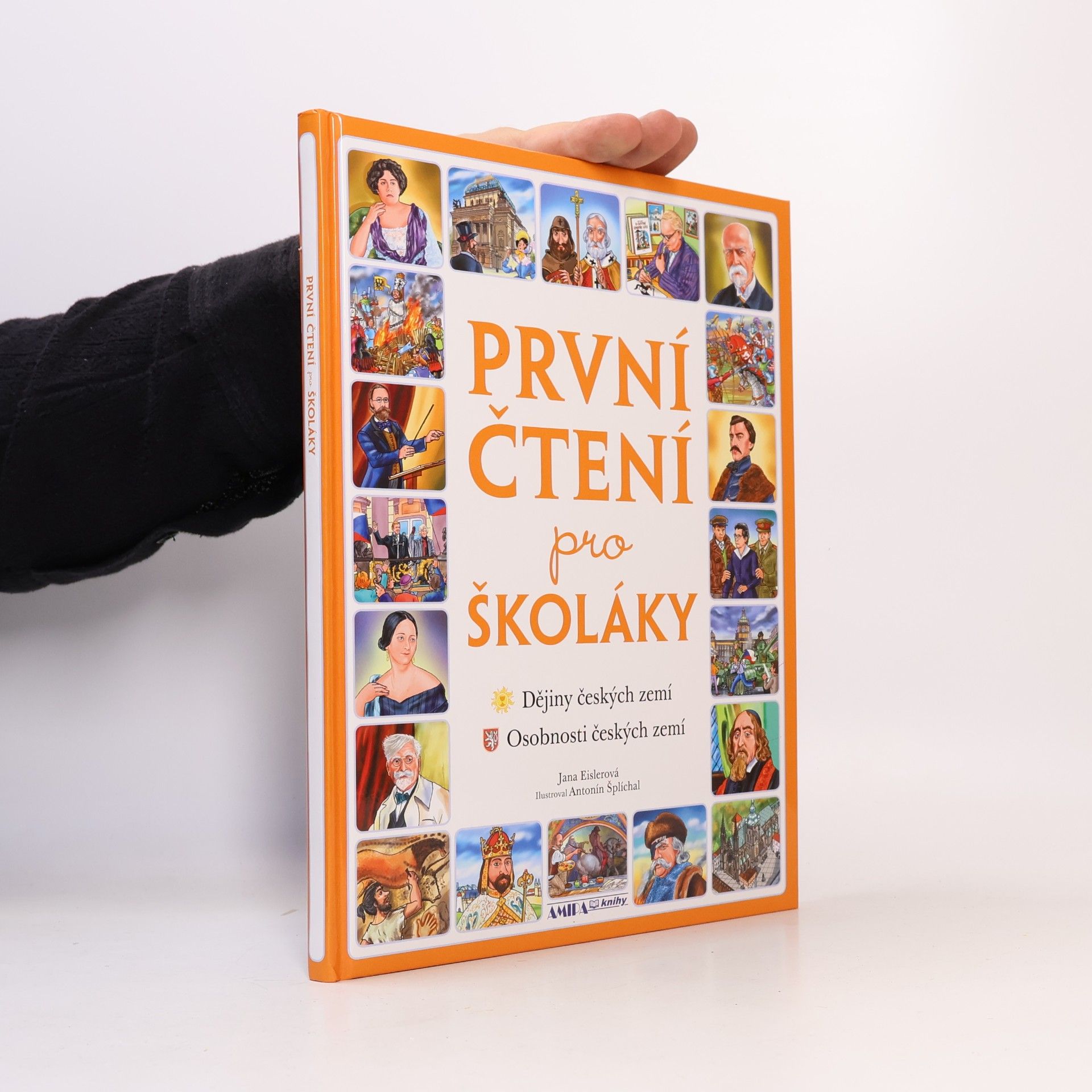 Jana Eislerová První čtení pro školáky