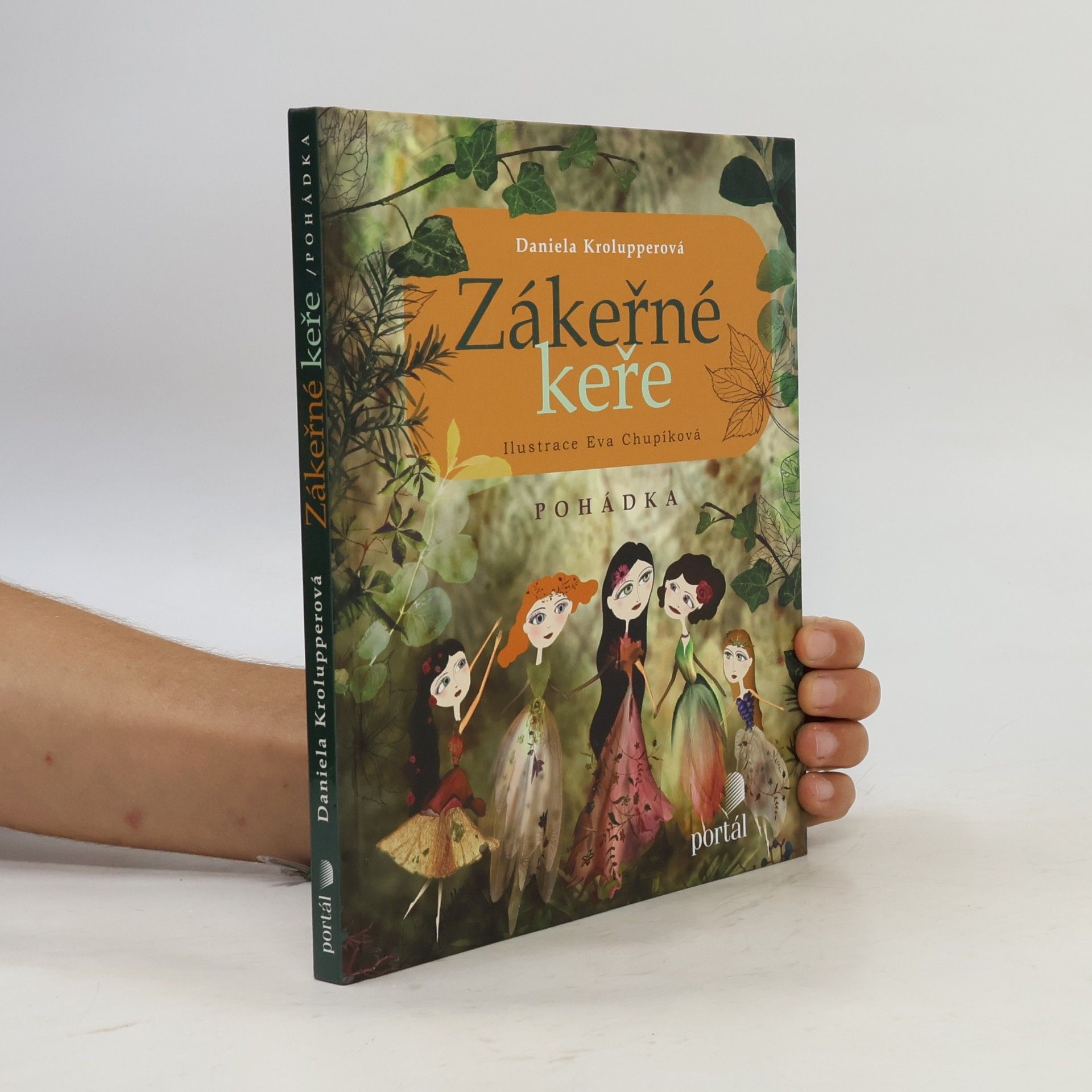 Daniela Krolupperová Zákeřné keře : pohádka