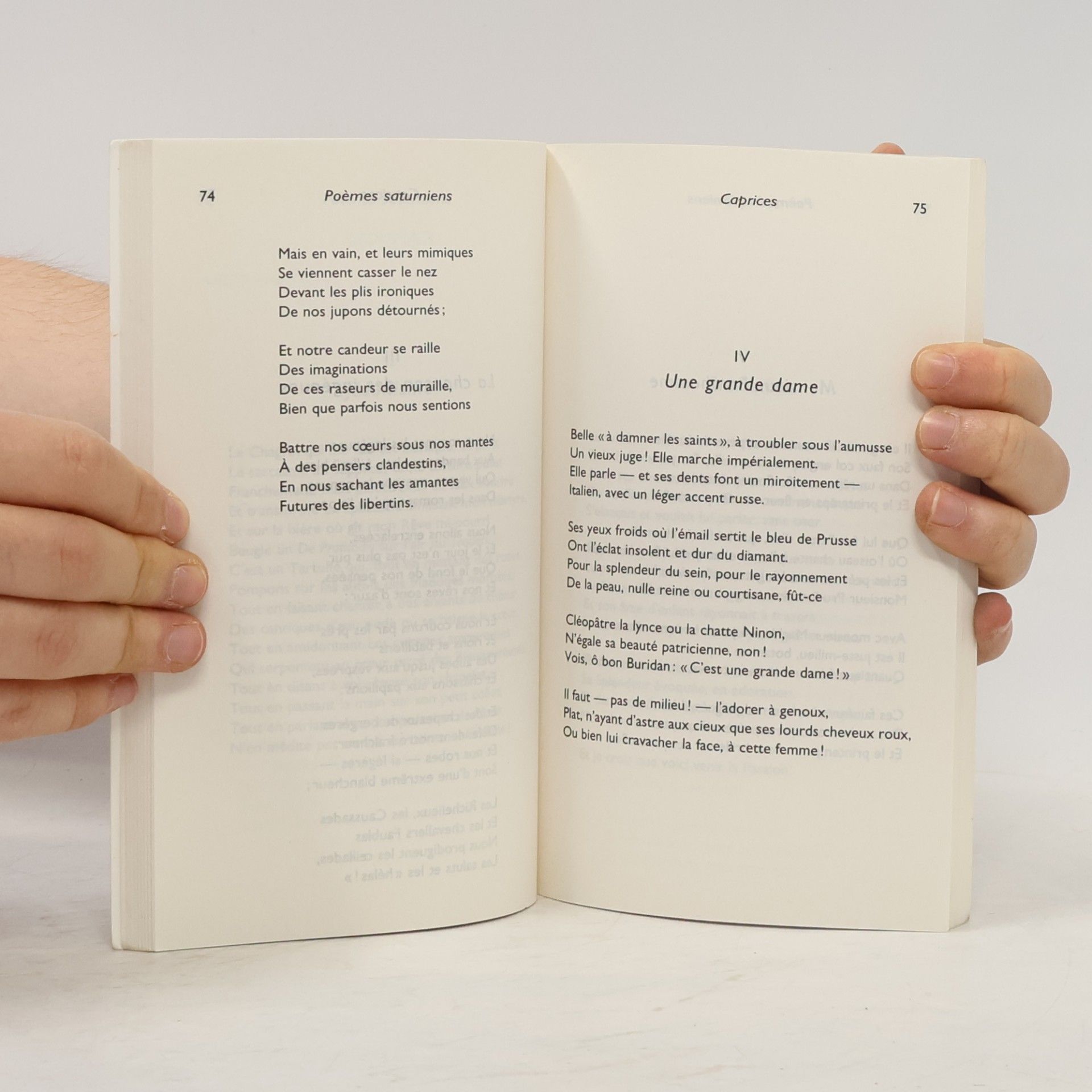 Paul Verlaine Fetes galantes : suivi de Poemes saturniens