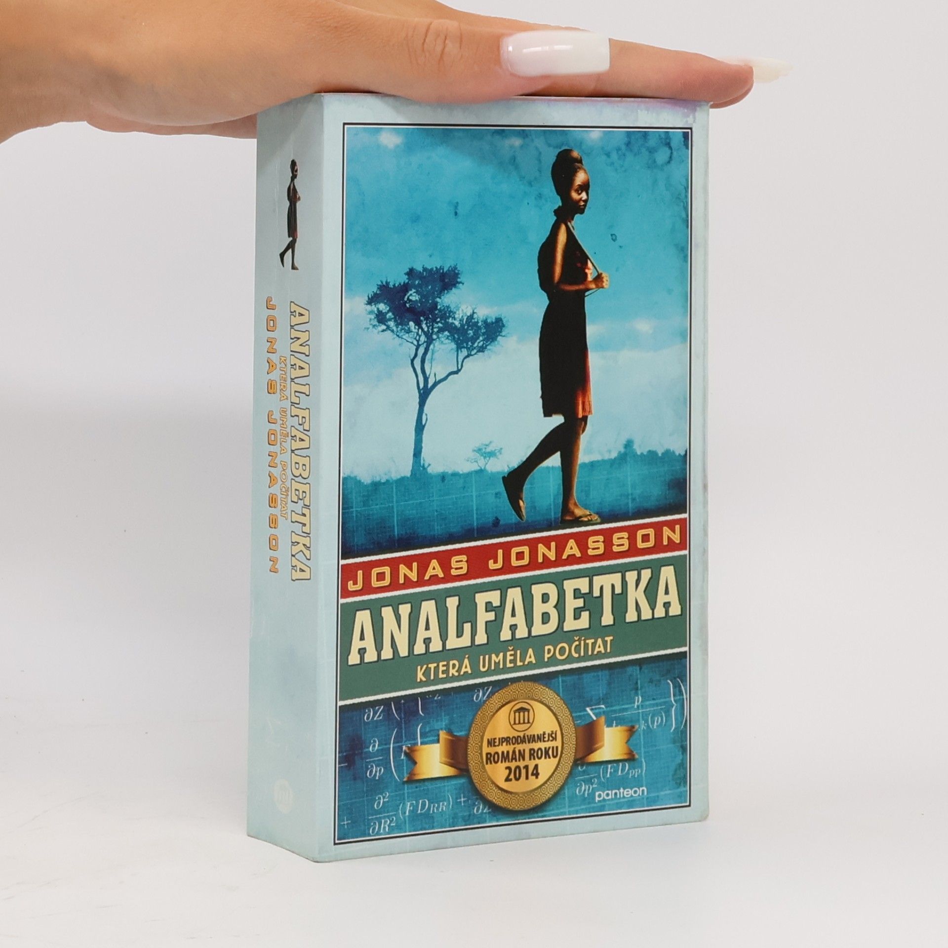 Jonas Jonasson Analfabetka, která uměla počítat