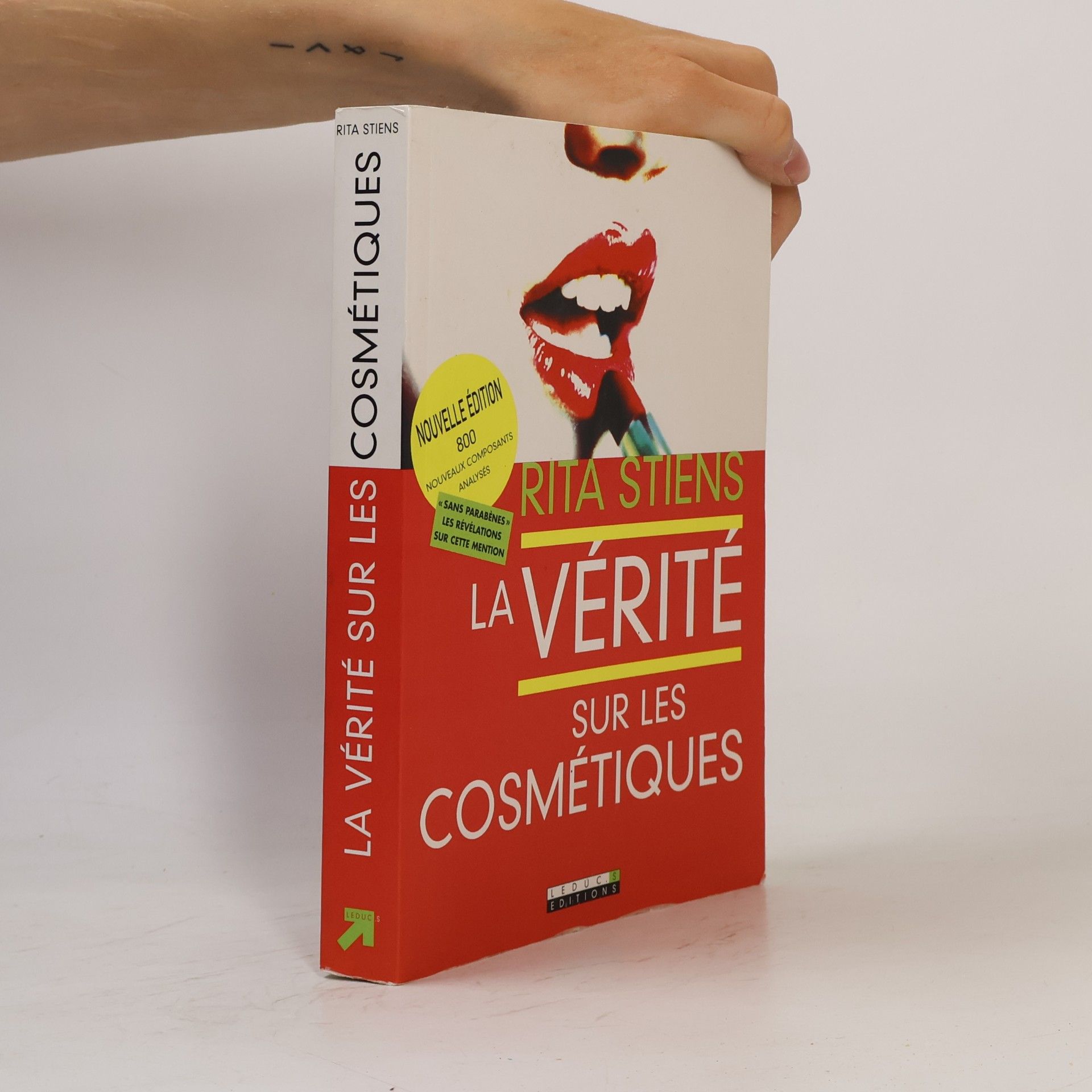Rita Stiens La vérité sur les cosmétiques