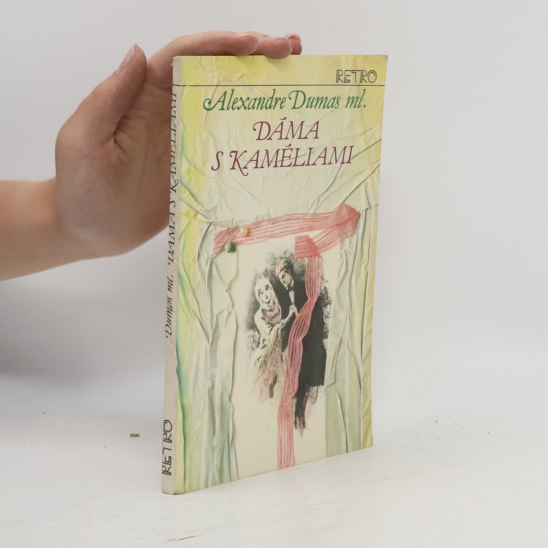 Alexandre Dumas mladší Dáma s kaméliami