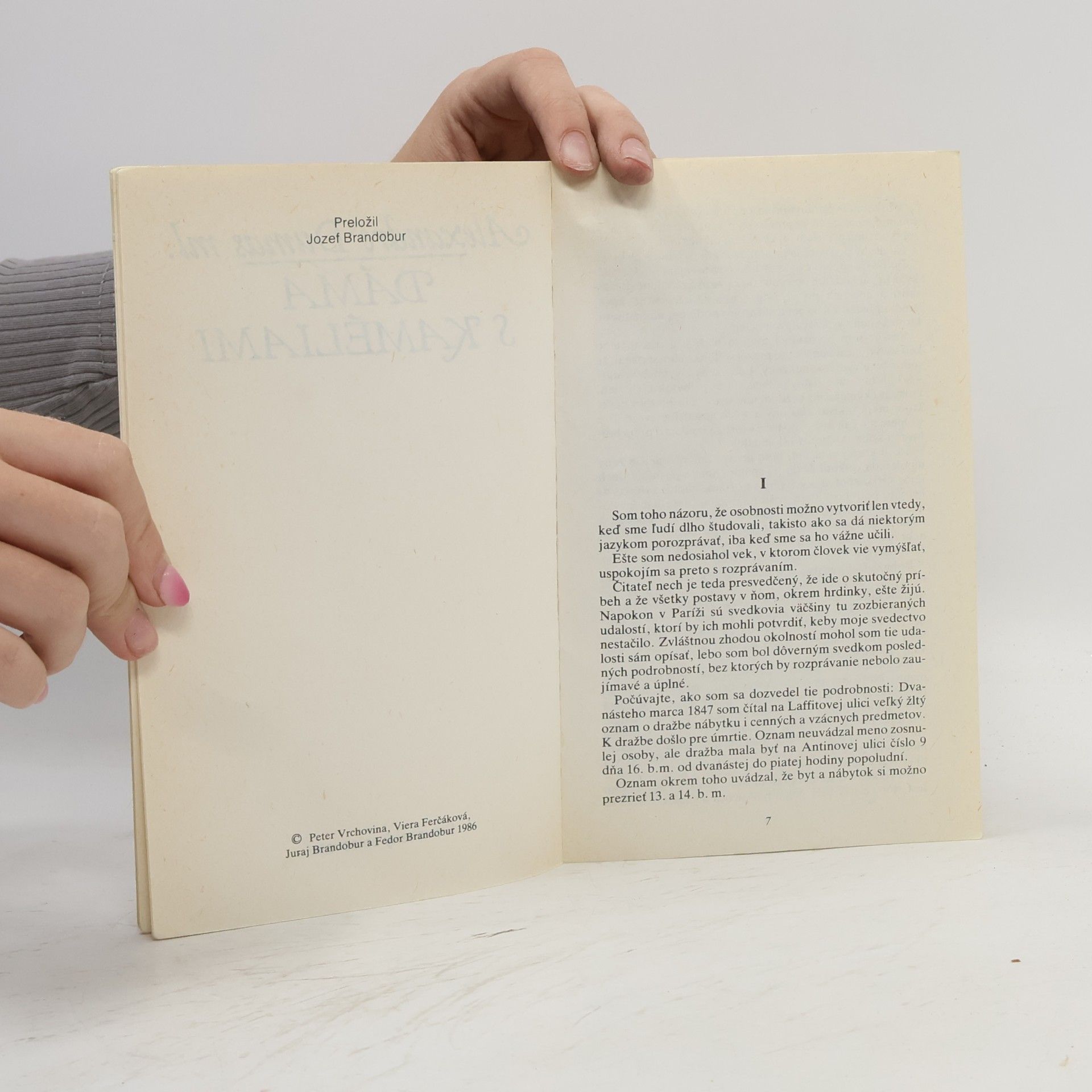 Alexandre Dumas mladší Dáma s kaméliami