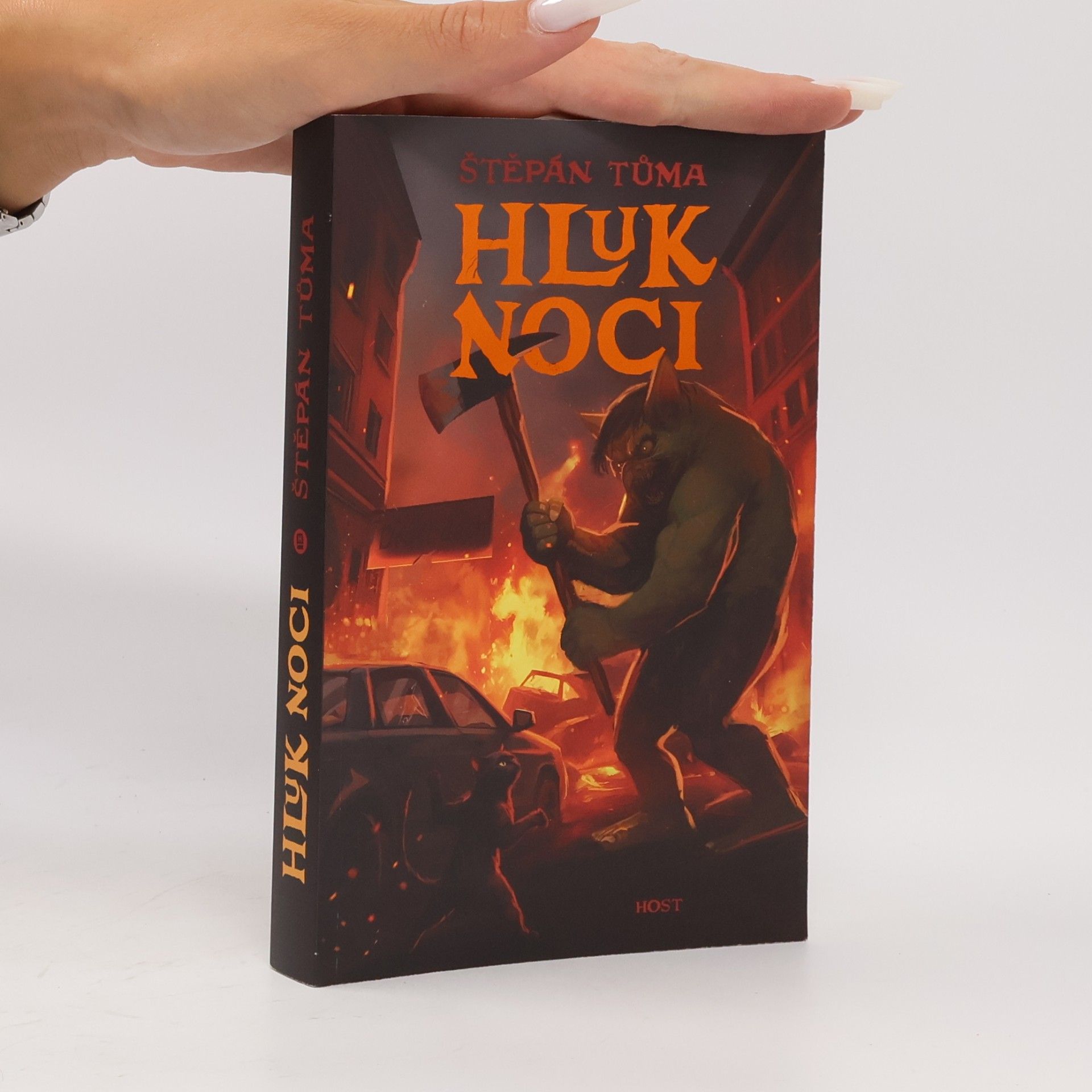 Štěpán Tůma Hluk noci