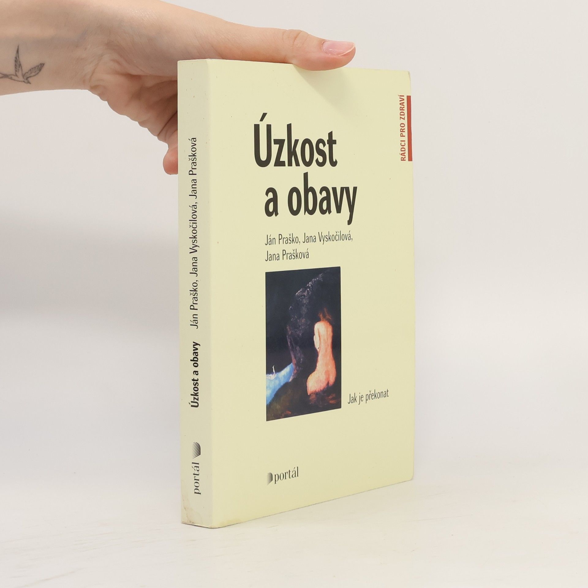 Jana Vyskočilová Úzkost a obavy