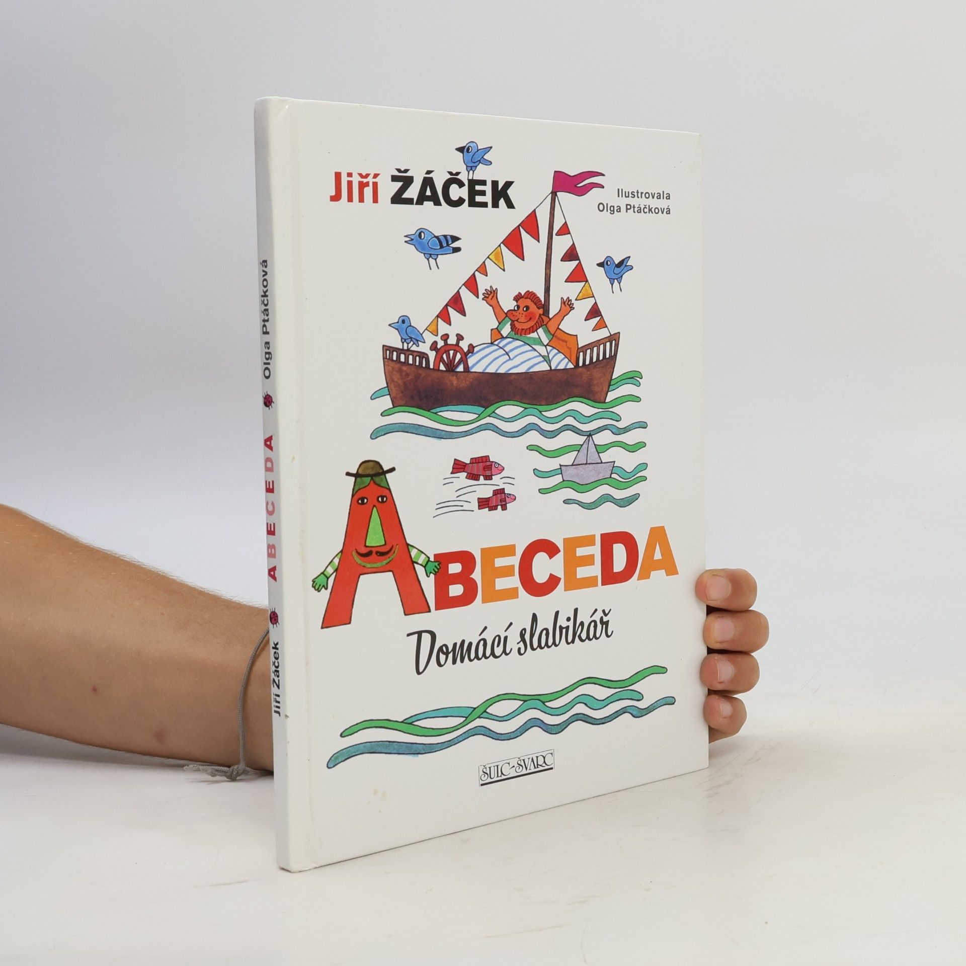 Jiří Žáček Abeceda-Domácí slabikář