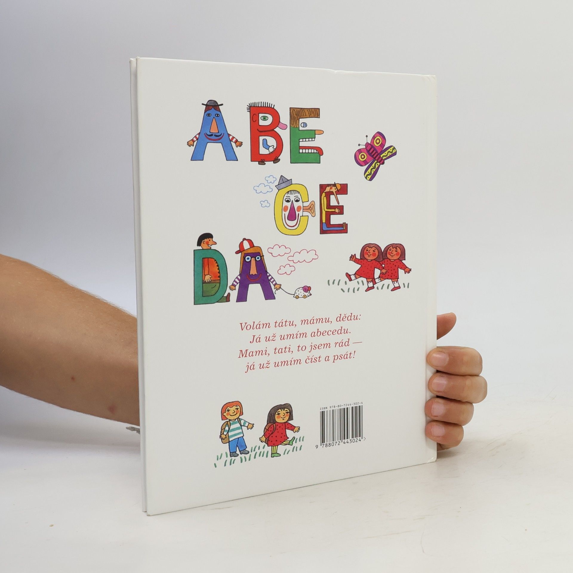 Jiří Žáček Abeceda-Domácí slabikář