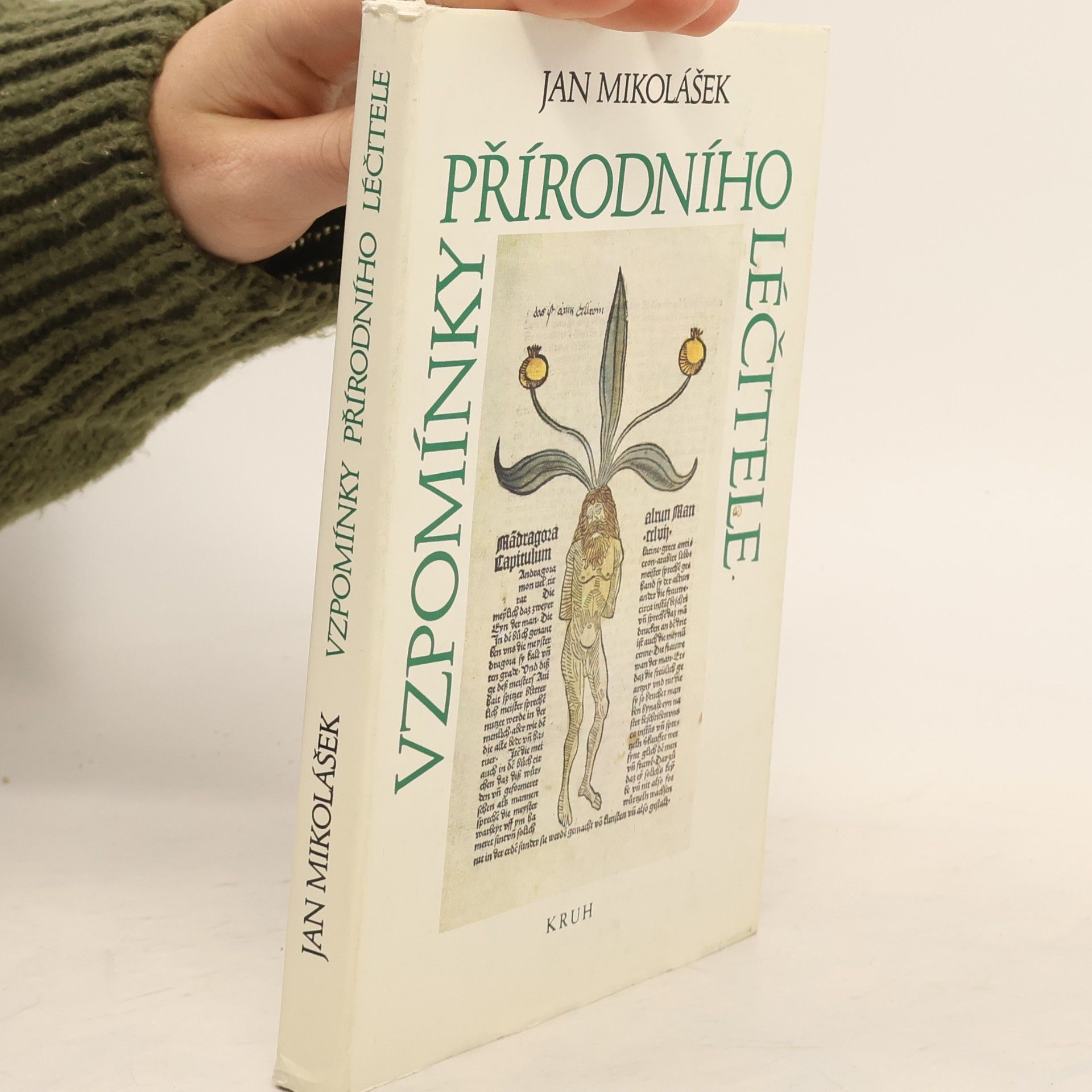 Jan Mikolášek Vzpomínky přírodního léčitele