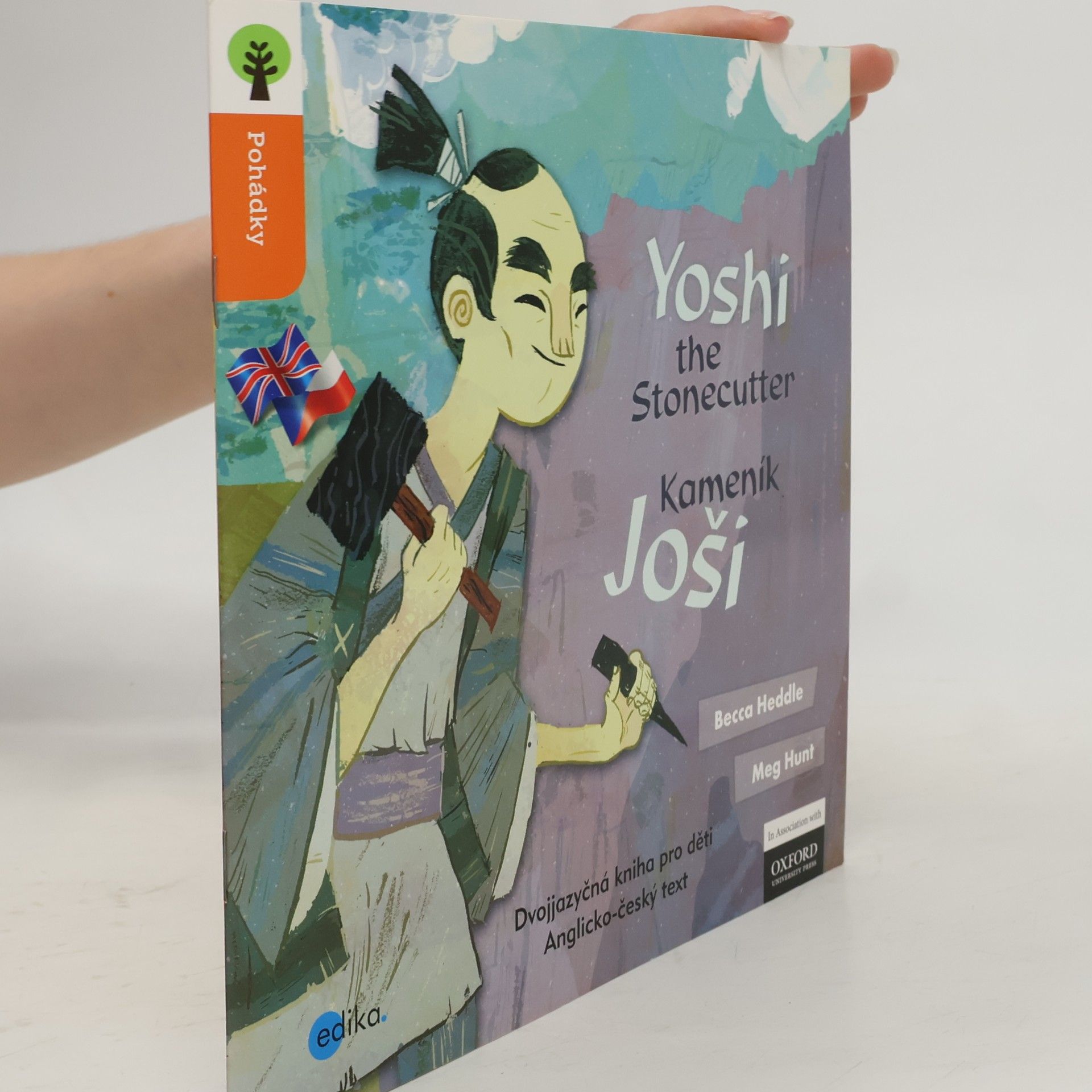 Meg Hunt Yoshi the Stonecutter = Joši kameník