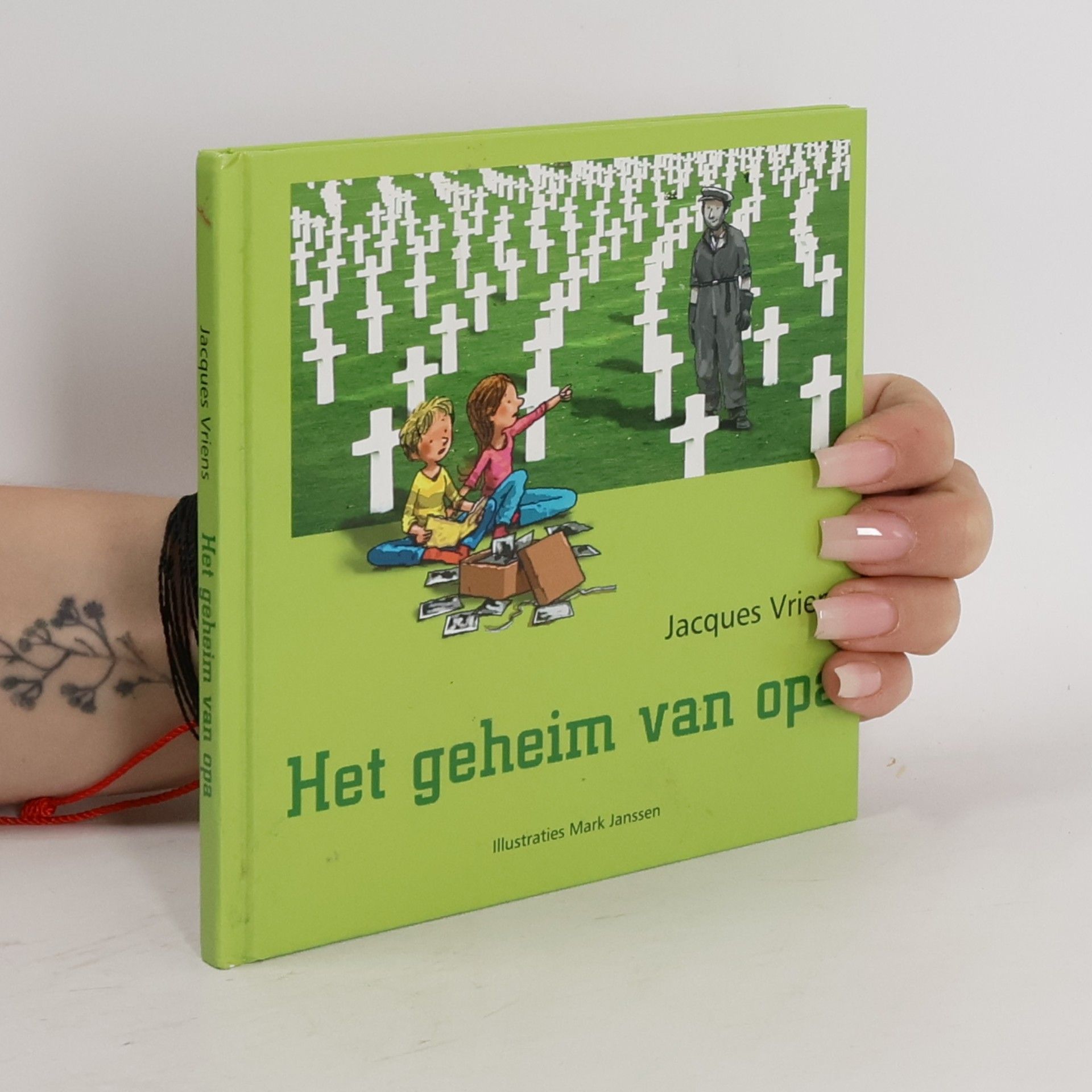 Mark Janssen Het geheim van opa