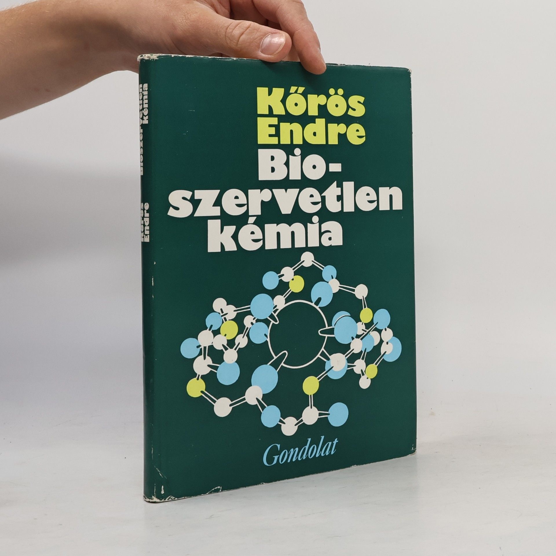 Körös Endre Bio-szervetlen kémia