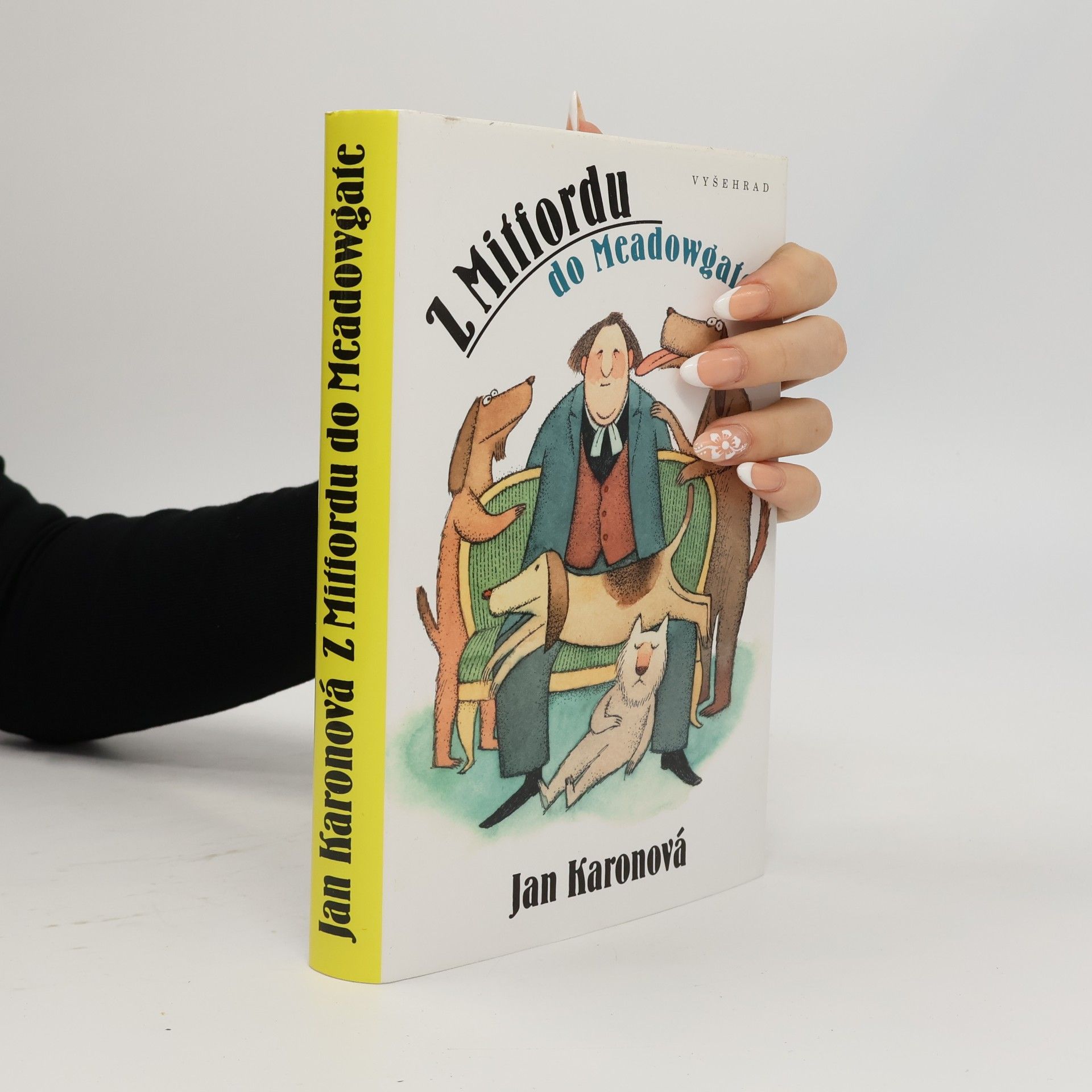 Jan Karon Z Mitfordu do Meadowgate