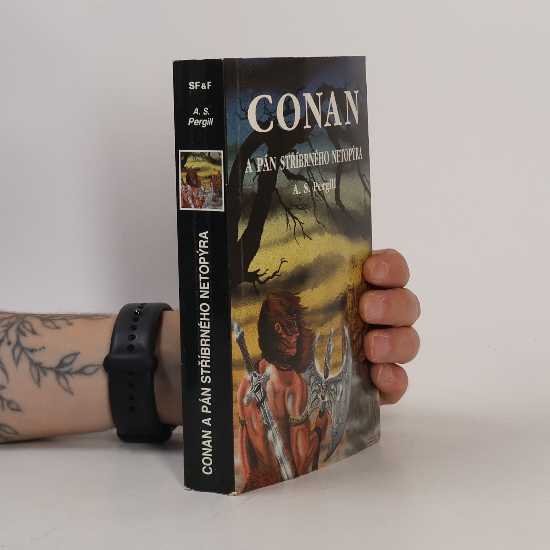 Albert Simon Pergill Conan a pán Stříbrného netopýra