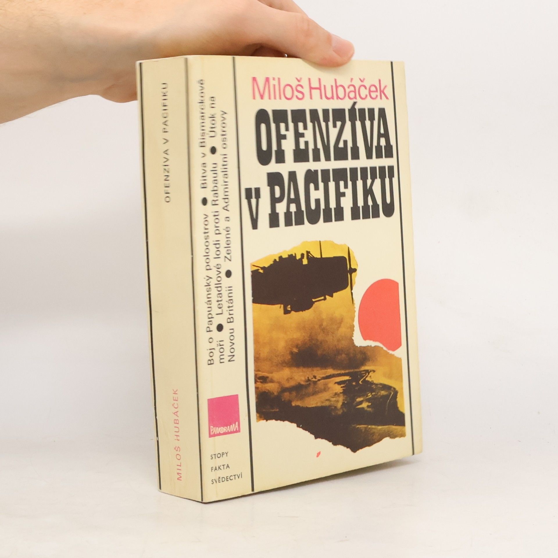 Miloš Hubáček Ofenzíva v Pacifiku