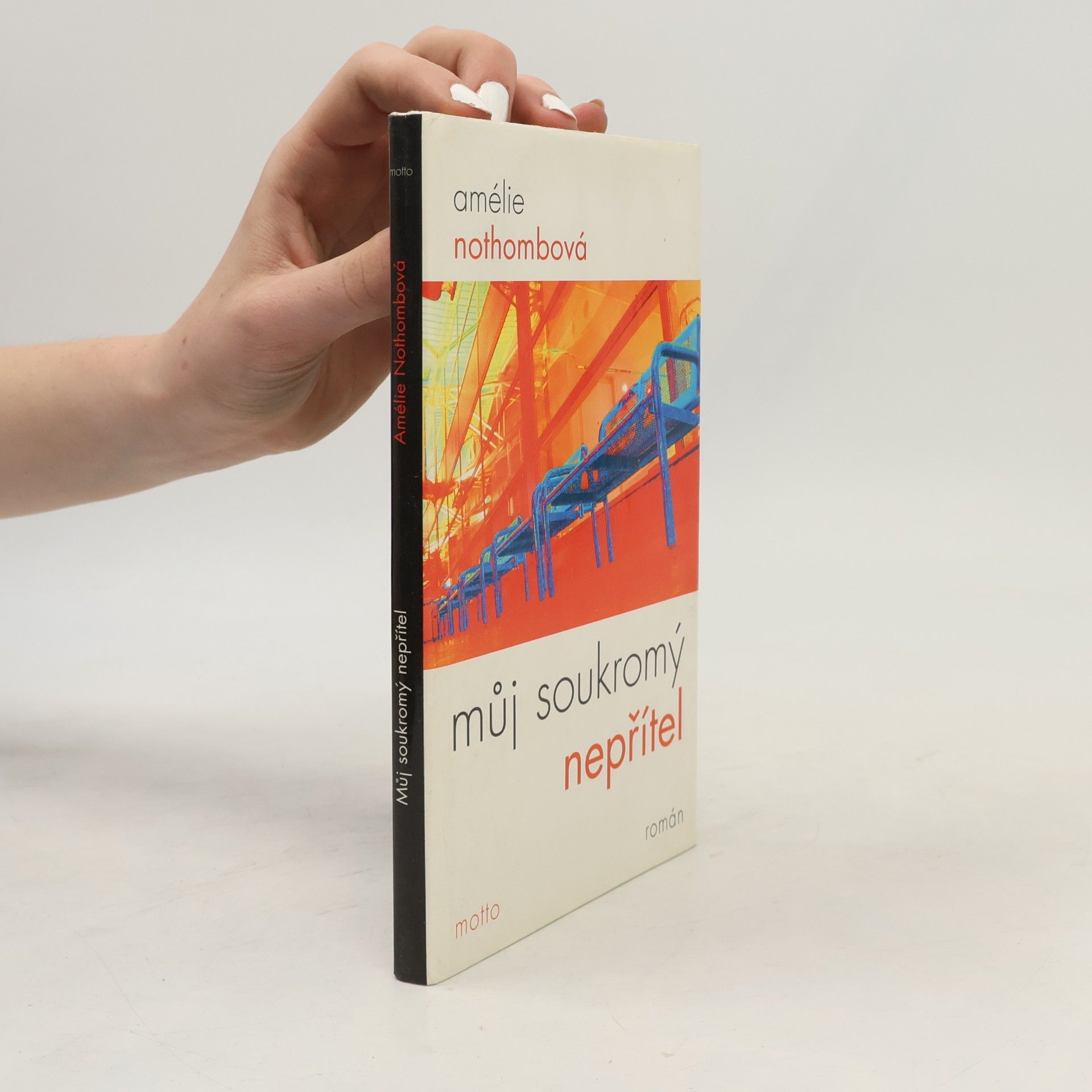 Amélie Nothomb Můj soukromý nepřítel