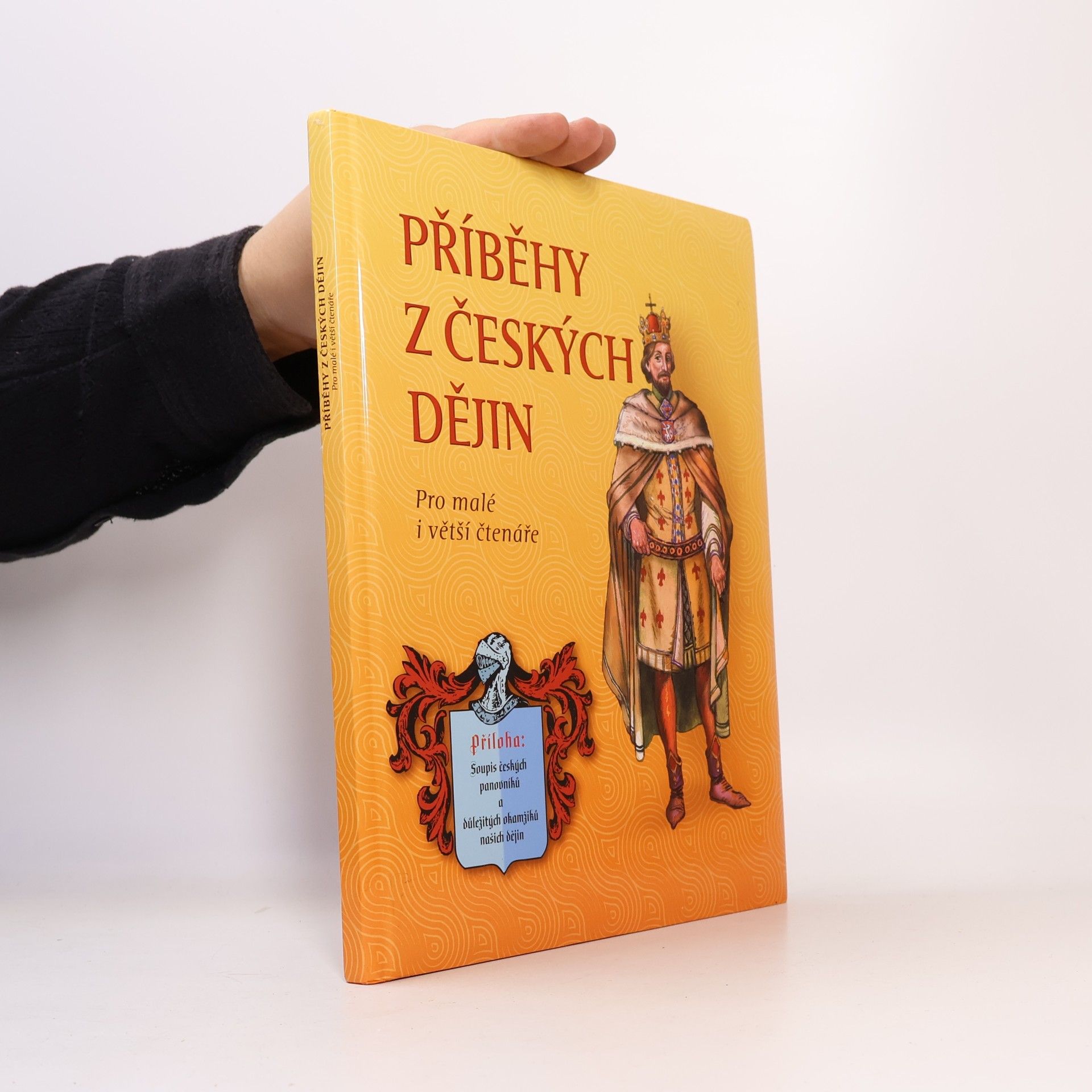 José Pérez Montero Příběhy z českých dějin. Pro malé i větší čtenáře